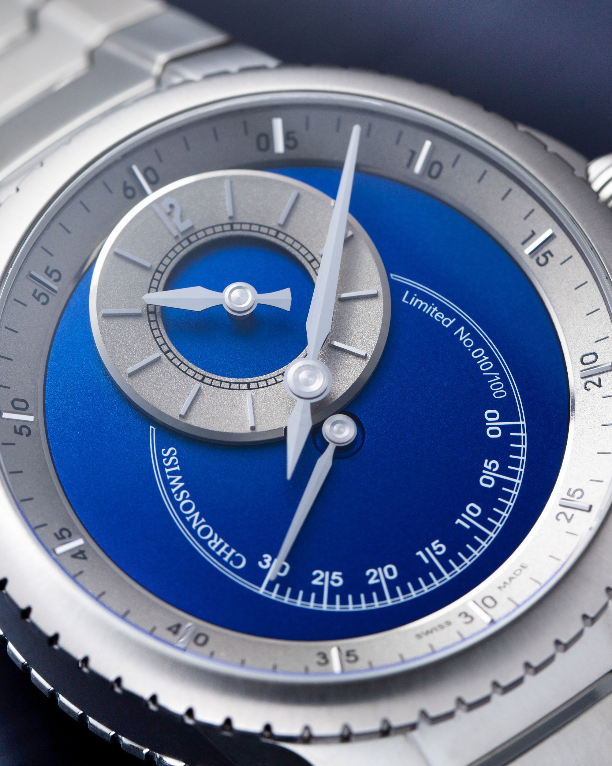 Chronoswiss Pulse One Blue