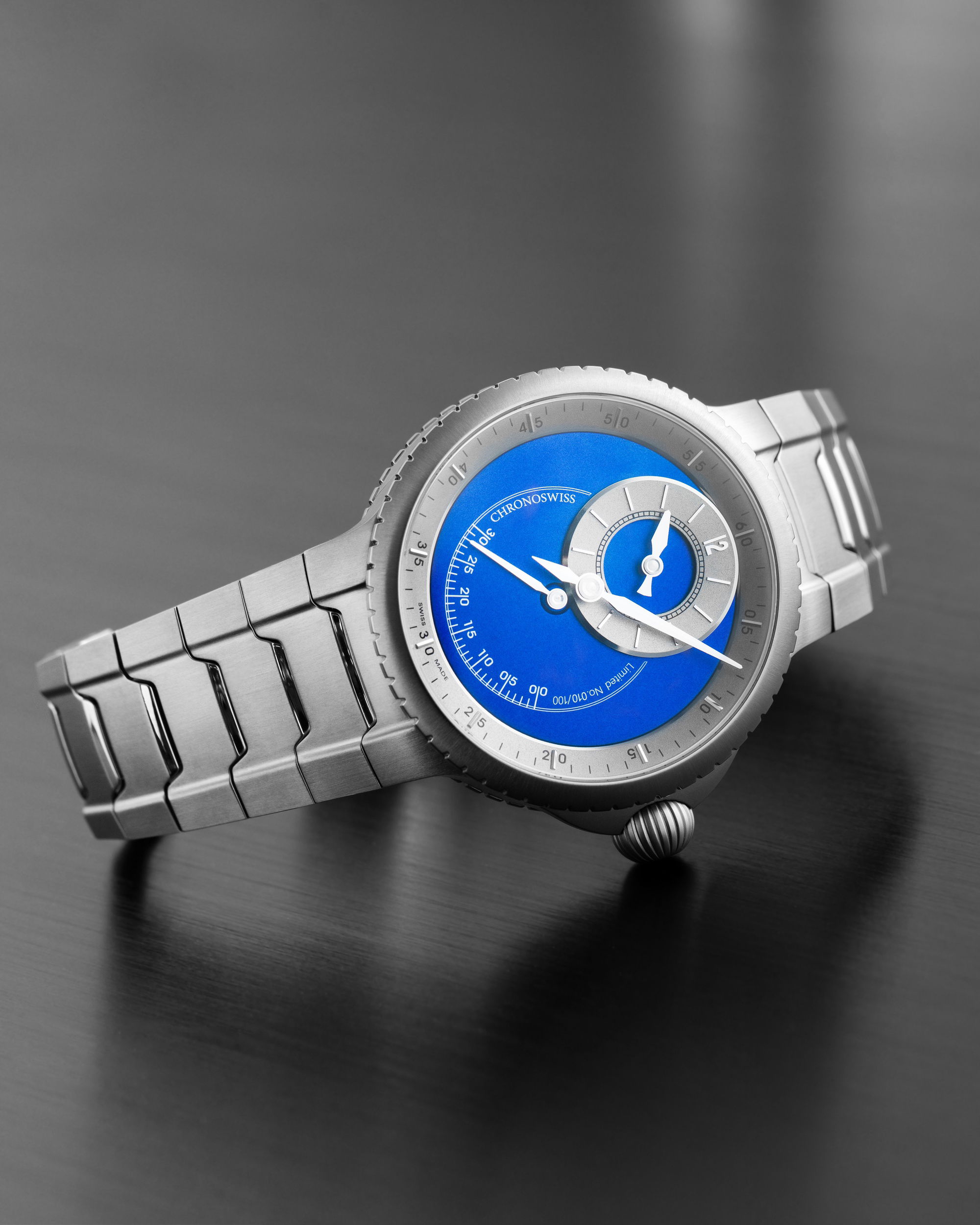 Chronoswiss Pulse One Blue