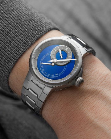 Chronoswiss Pulse One Blue