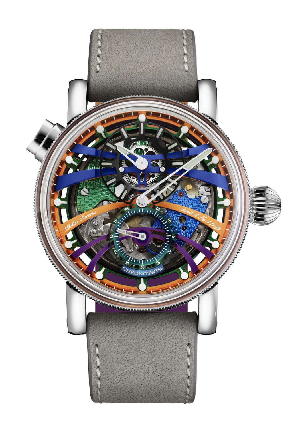Chronoswiss Quarter Repeater Scream – CH-1663T-COL – $45,900