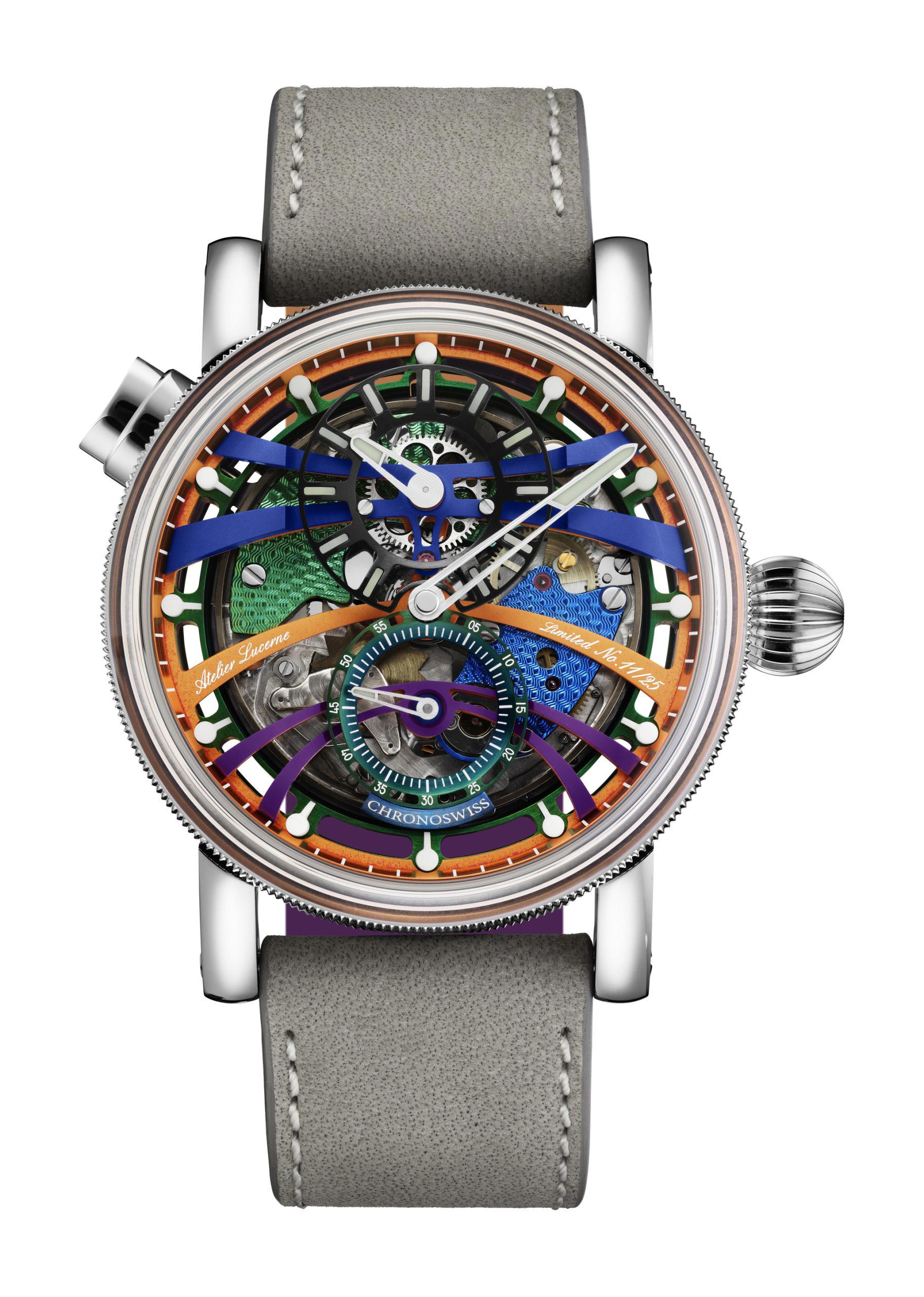 Chronoswiss Quarter Repeater Scream