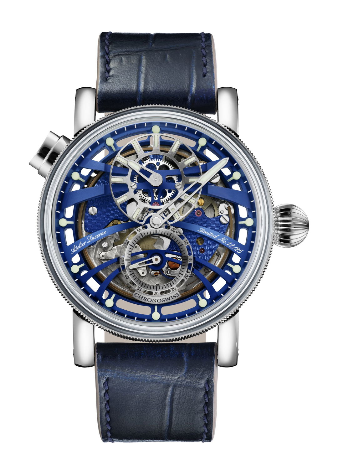 Chronoswiss Quarter Repeater Blue Note – CH-1663T-BLSI