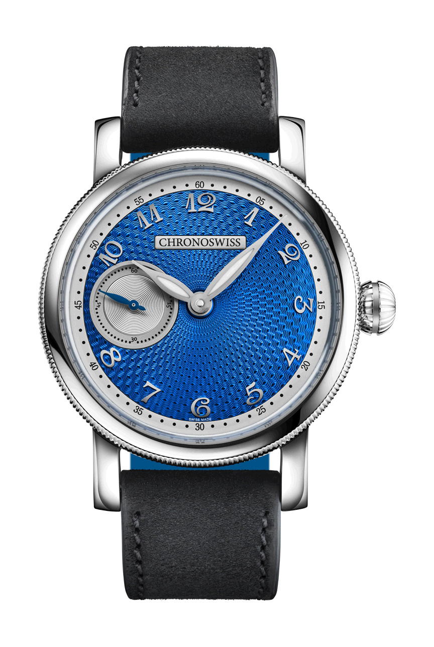 Chronoswiss Small Second Blue Orbit