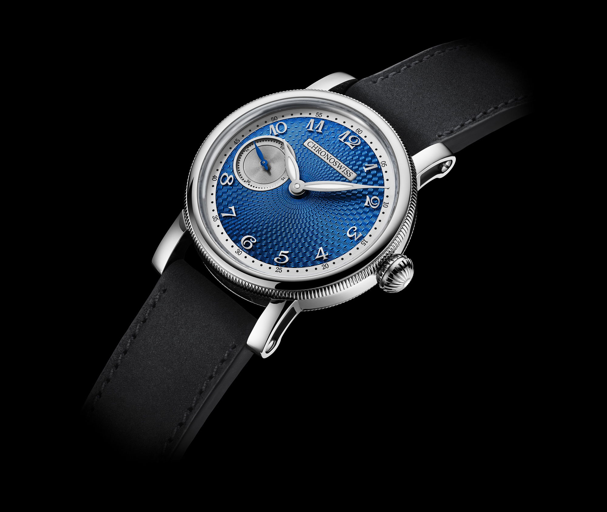 Chronoswiss Small Second Blue Orbit