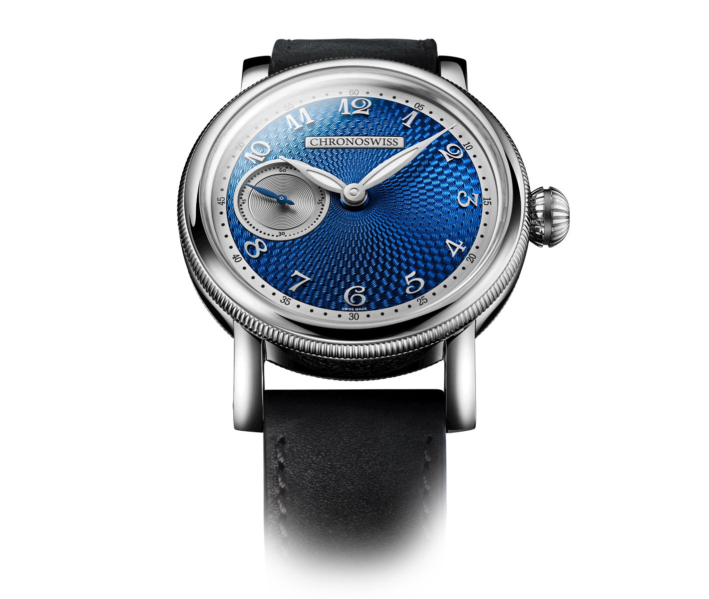 Chronoswiss Small Second Blue Orbit
