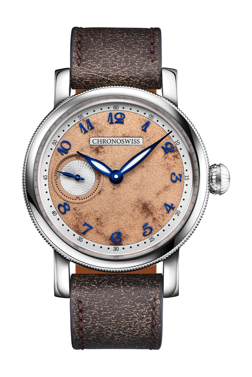 Chronoswiss Small Second Desert – CH-8023.2-BRSI – $9,500
