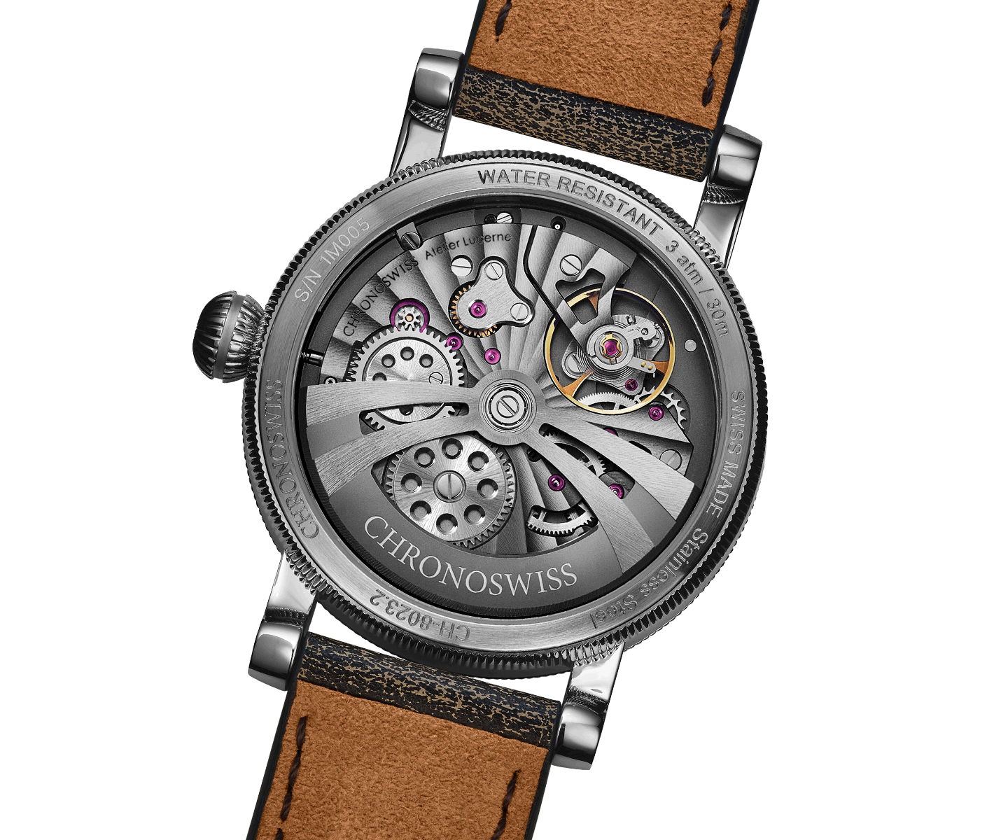 Chronoswiss Small Second Desert