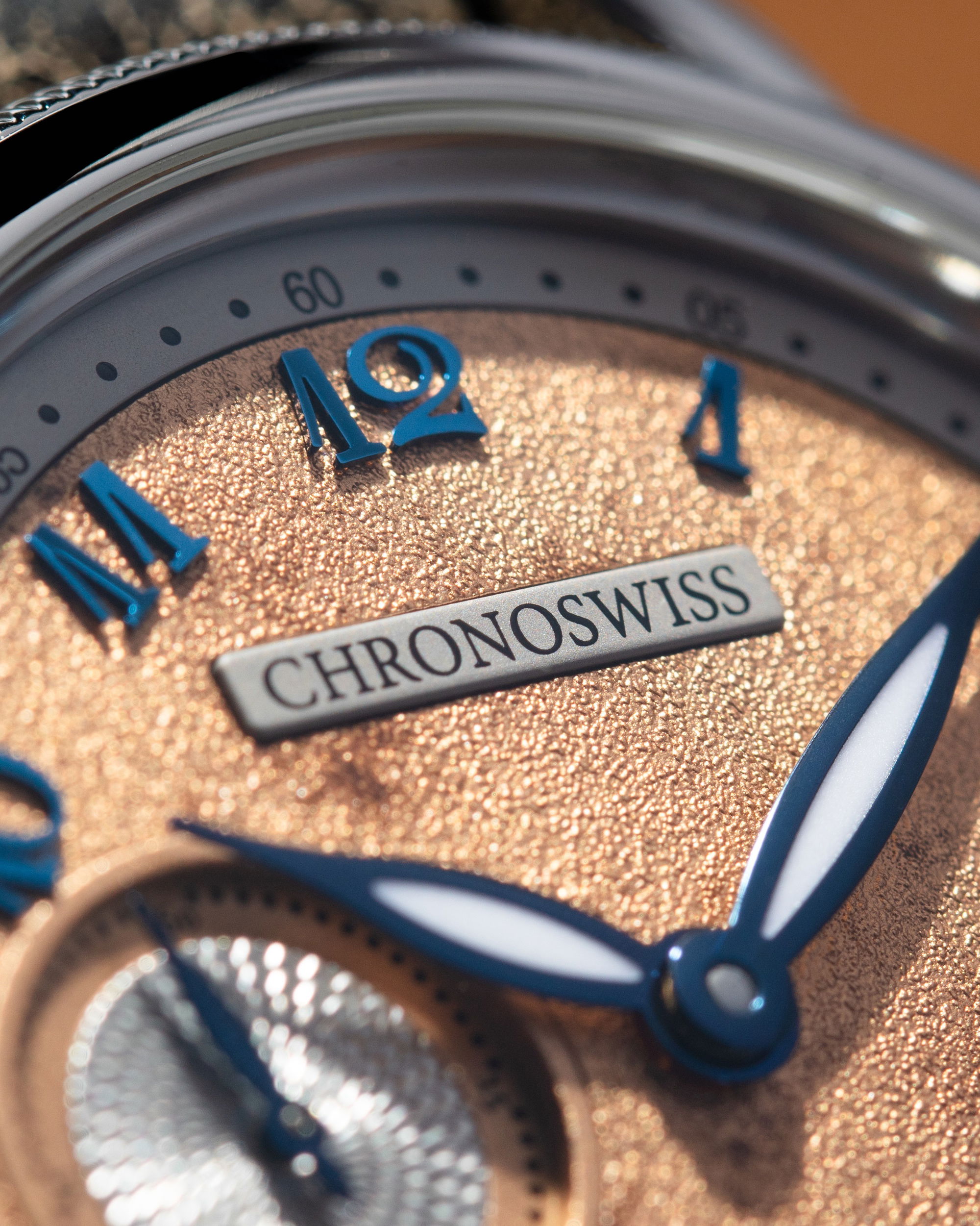 Chronoswiss Small Second Desert