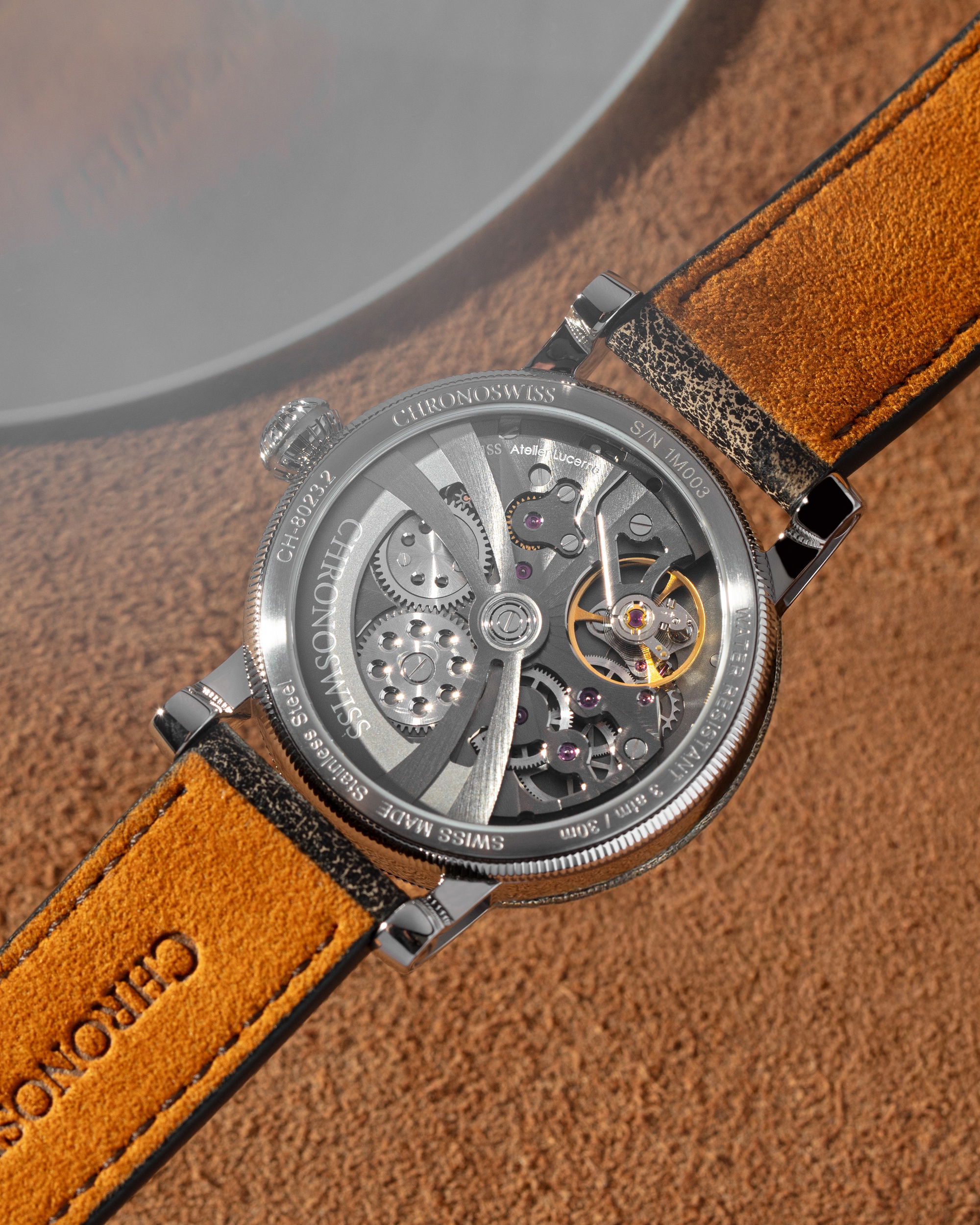 Chronoswiss Small Second Desert