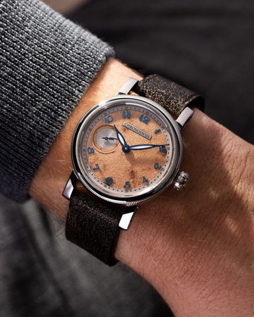 Chronoswiss Small Second Desert