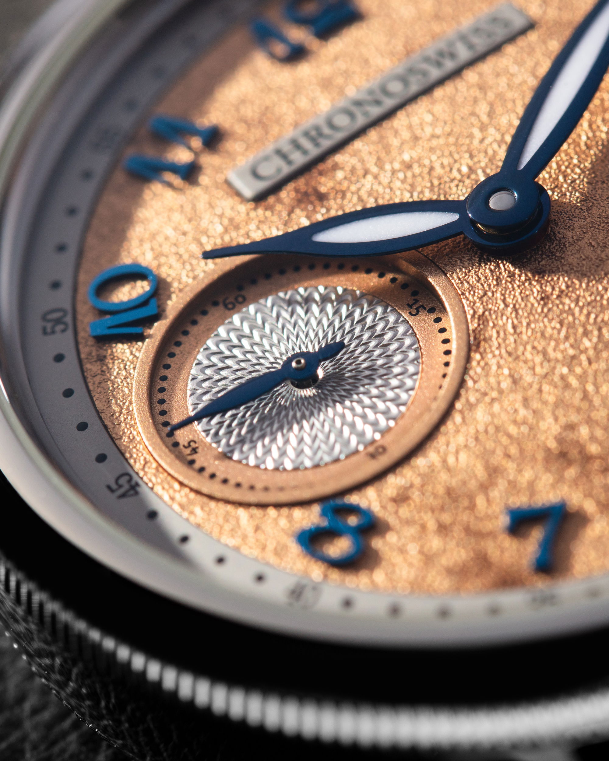 Chronoswiss Small Second Desert