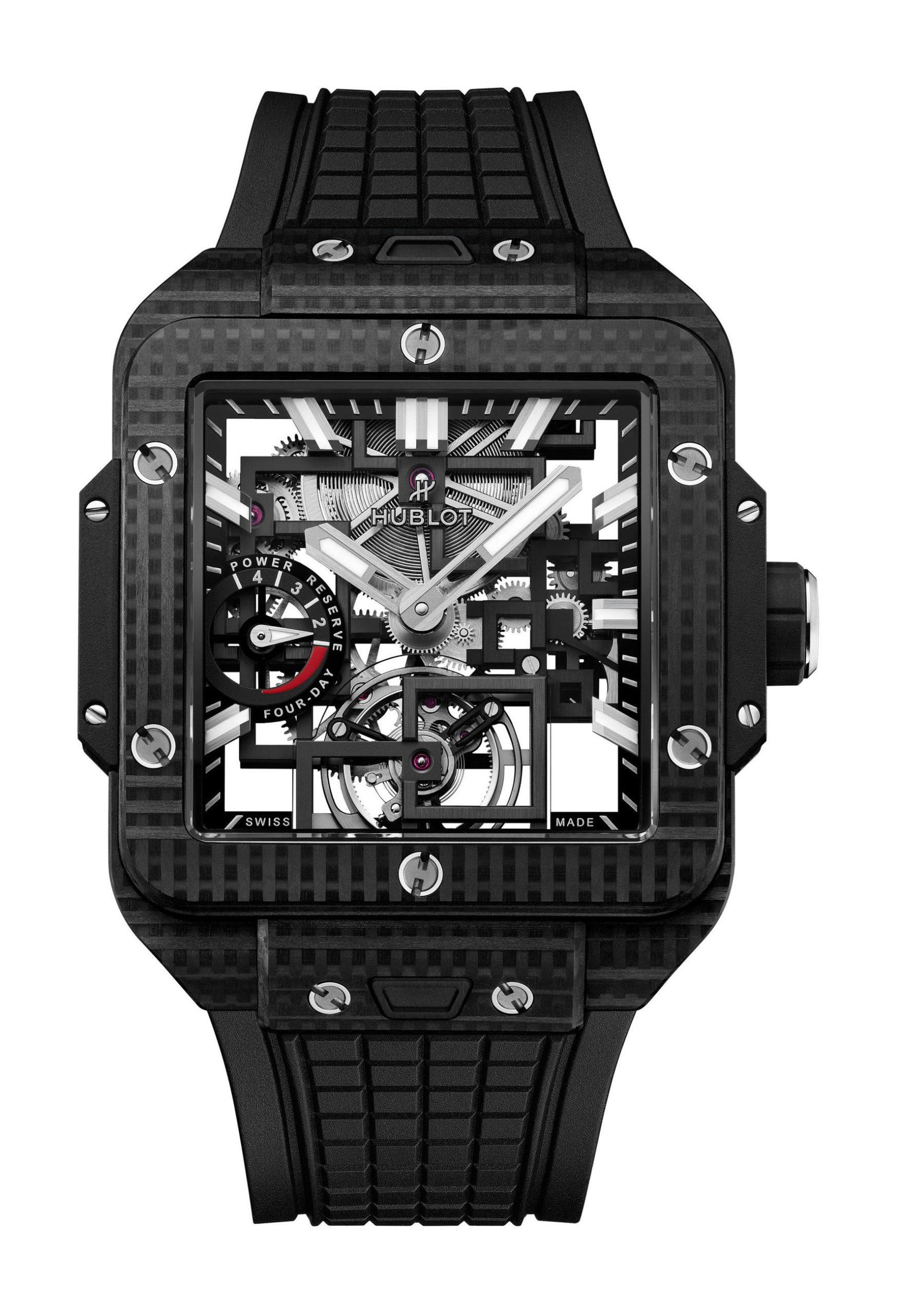 Hublot Square Big Bang Tourbillon 4 Day Power Reserve