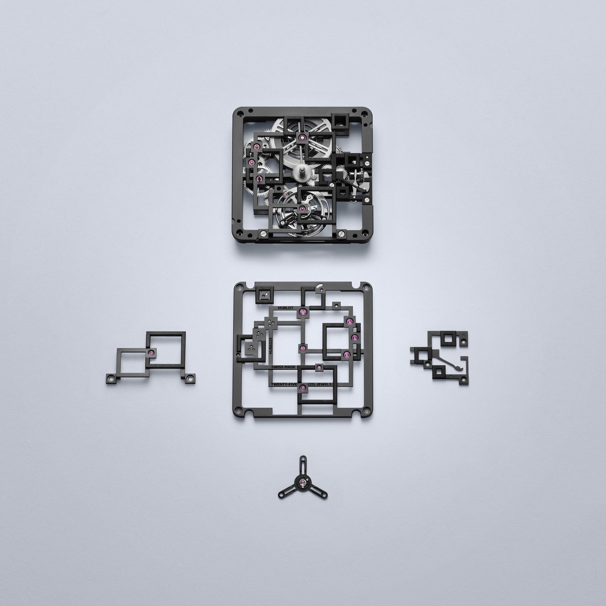 Hublot Square Big Bang Tourbillon 4 Day Power Reserve