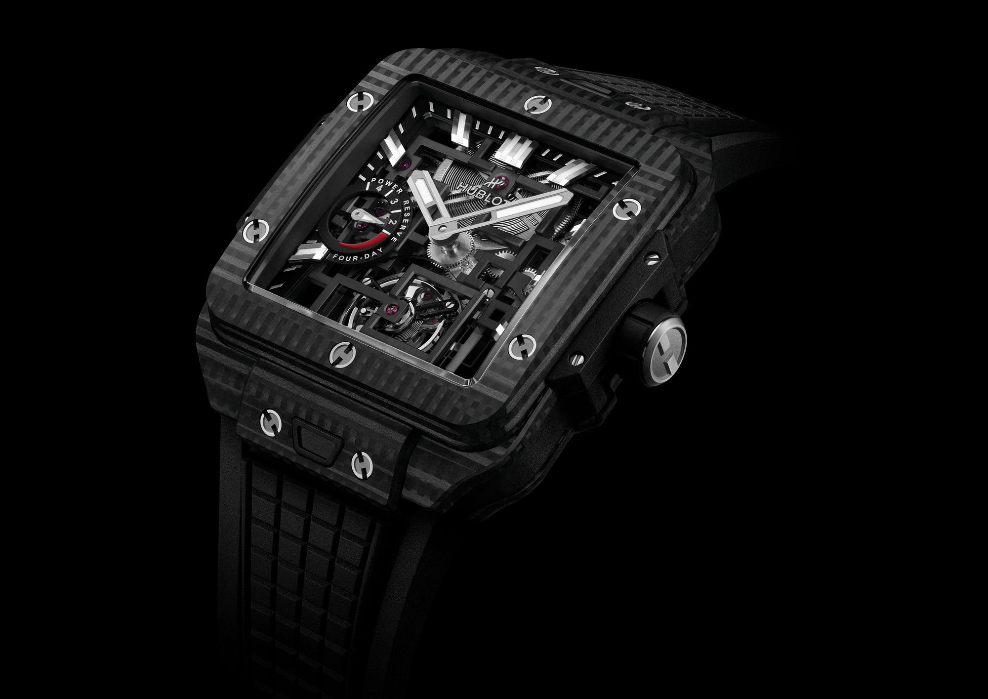 Hublot Square Big Bang Tourbillon 4 Day Power Reserve