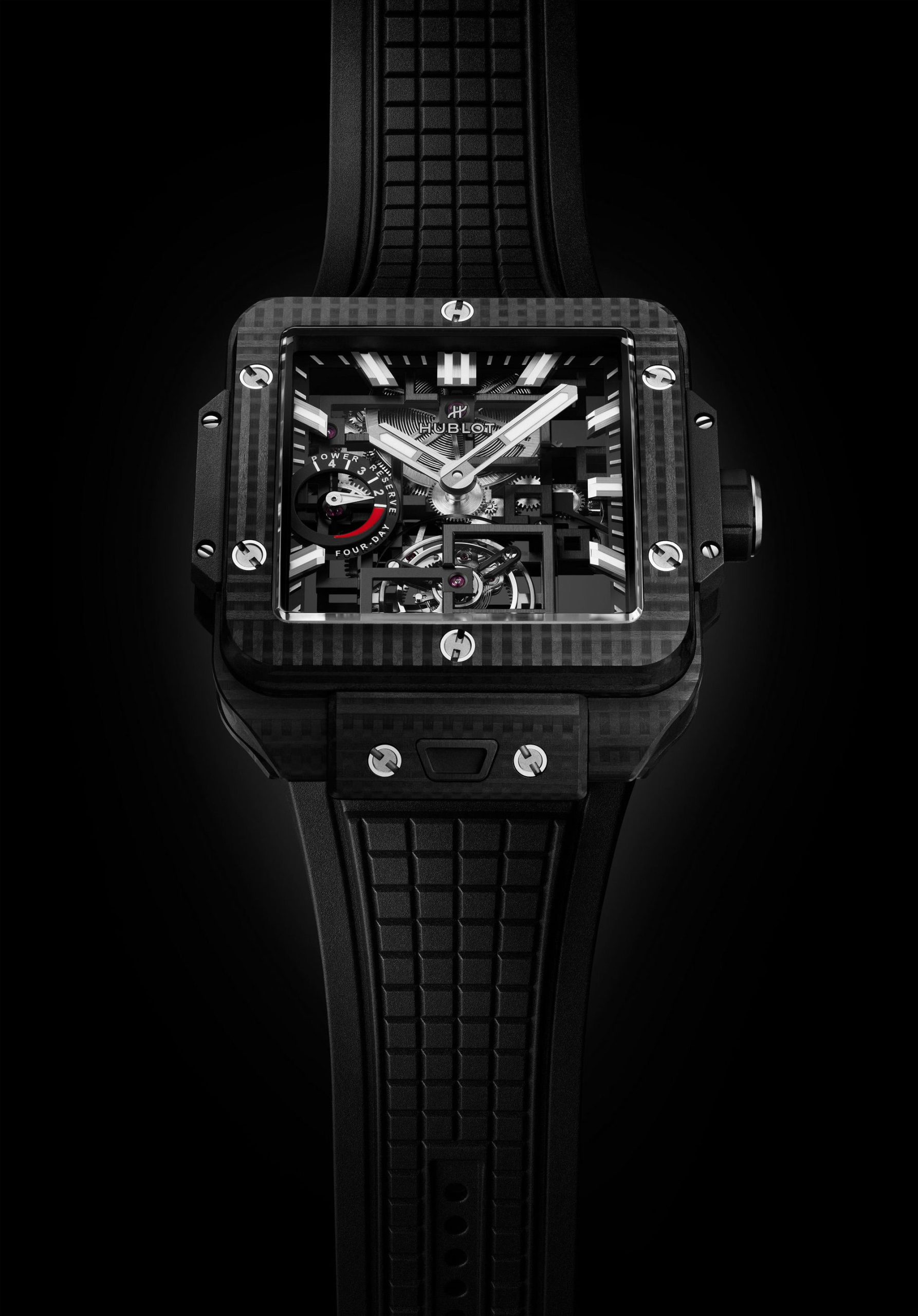 Hublot Square Big Bang Tourbillon 4 Day Power Reserve