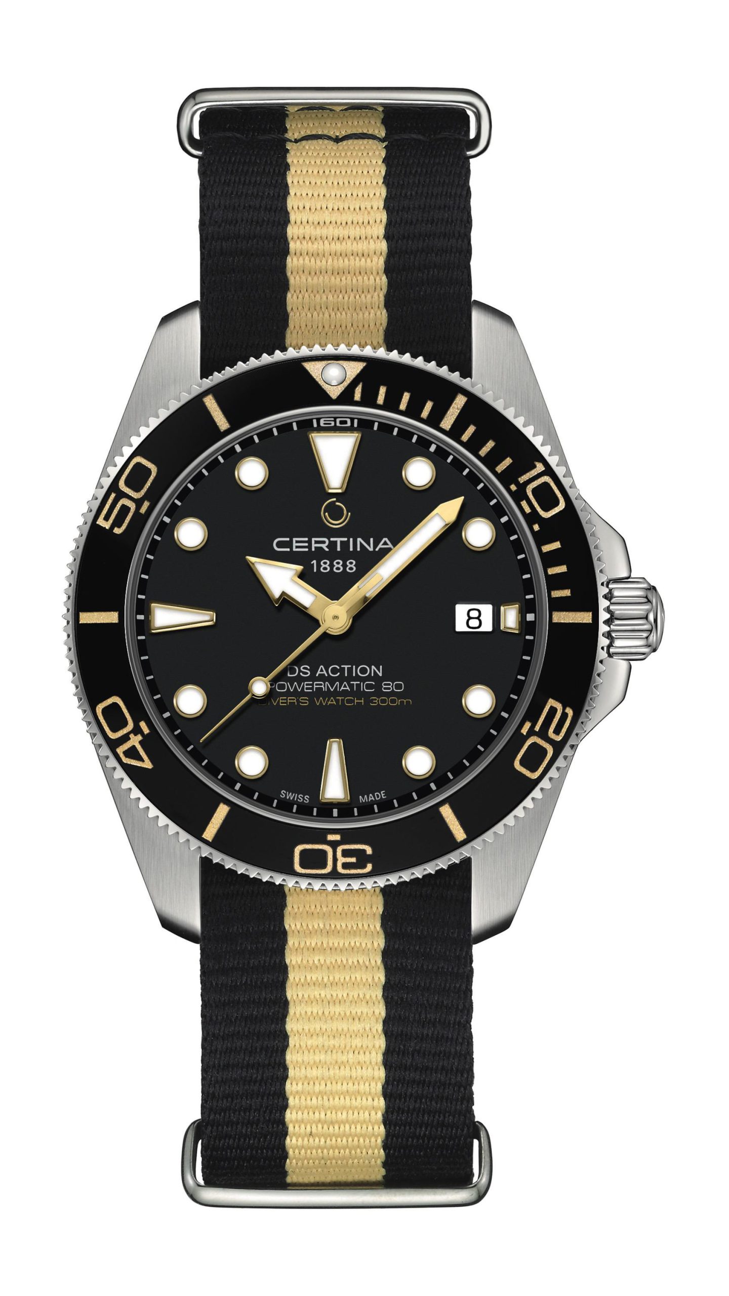 Certina DS Action Diver 40.5