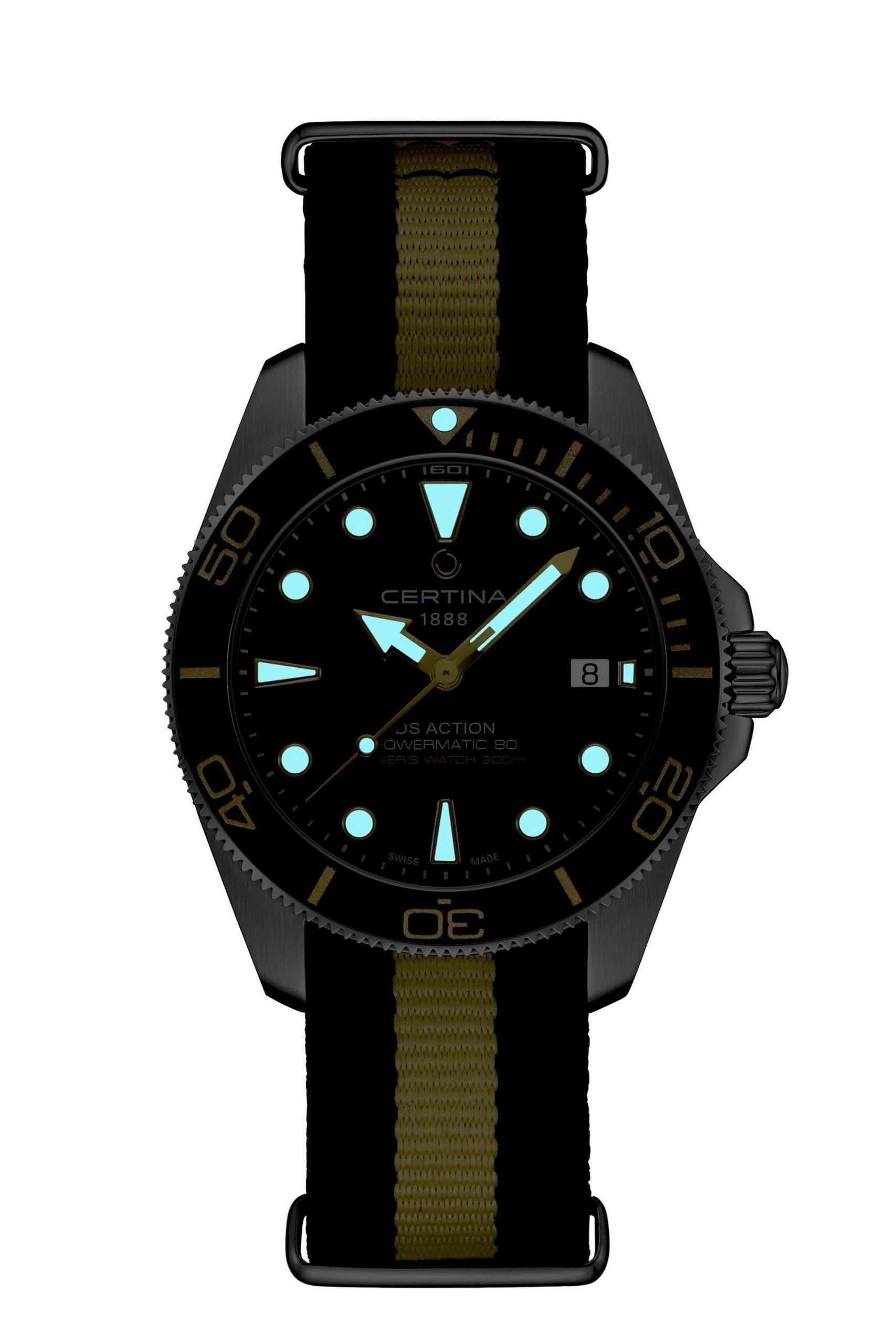 Certina DS Action Diver 40.5
