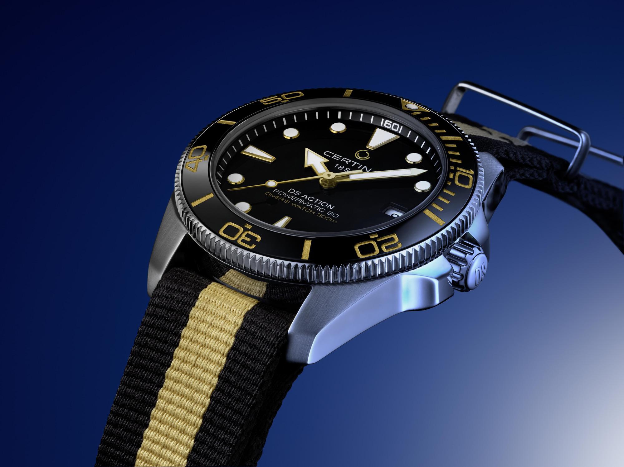 Certina DS Action Diver 40.5