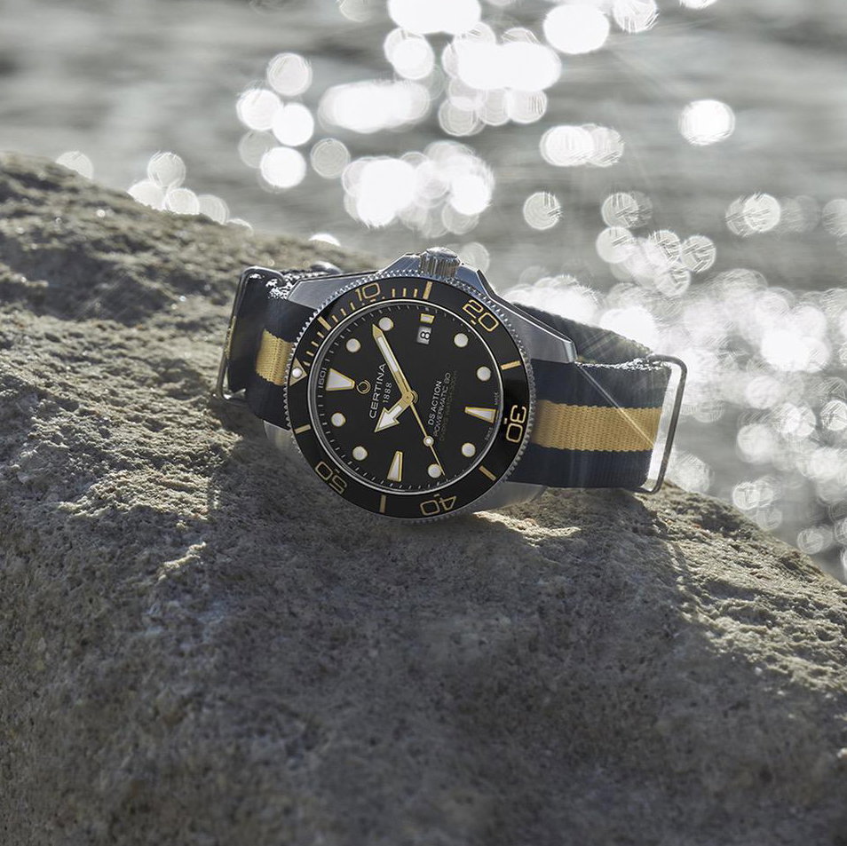 Certina DS Action Diver 40.5
