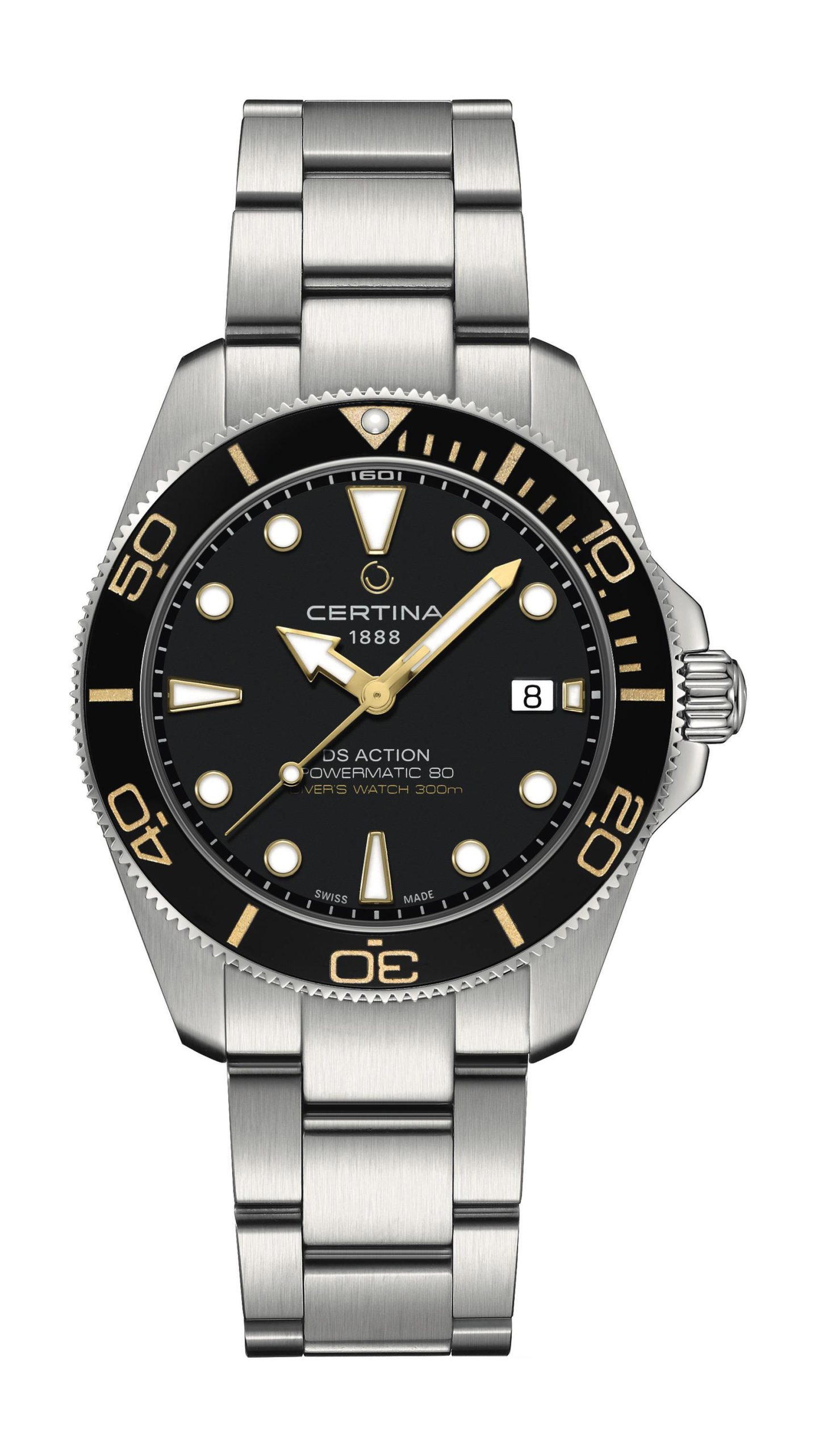 Certina DS Action Diver 40.5