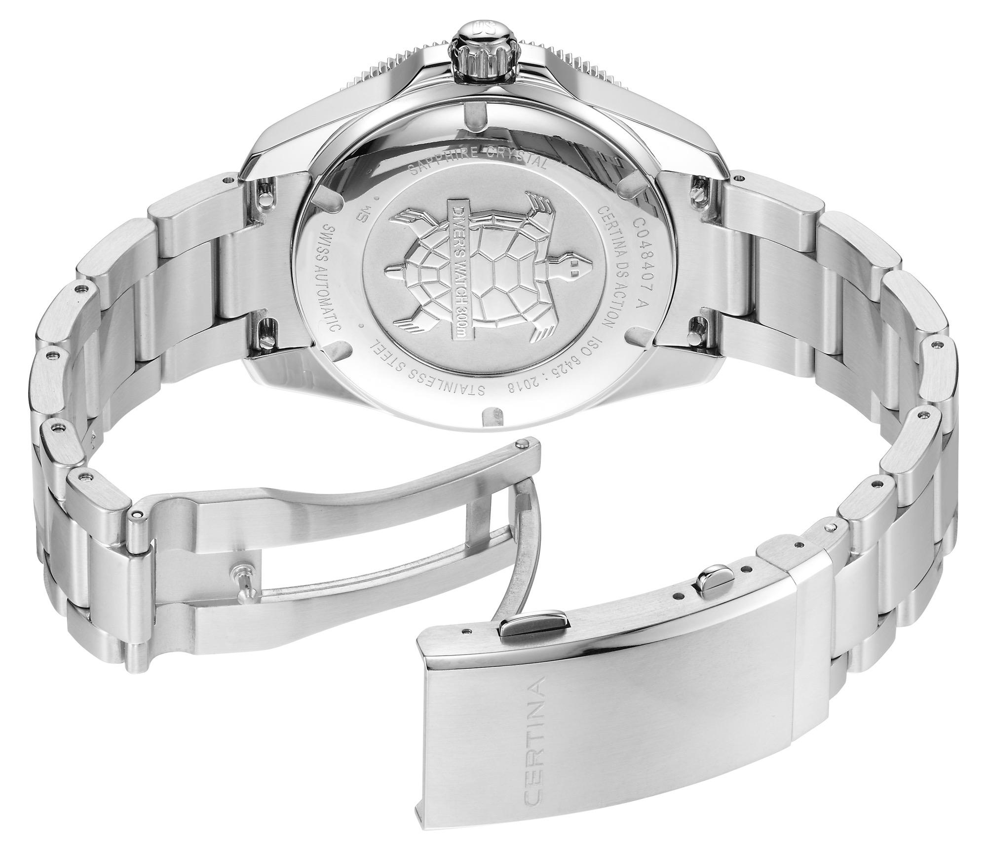 Certina DS Action Diver 40.5