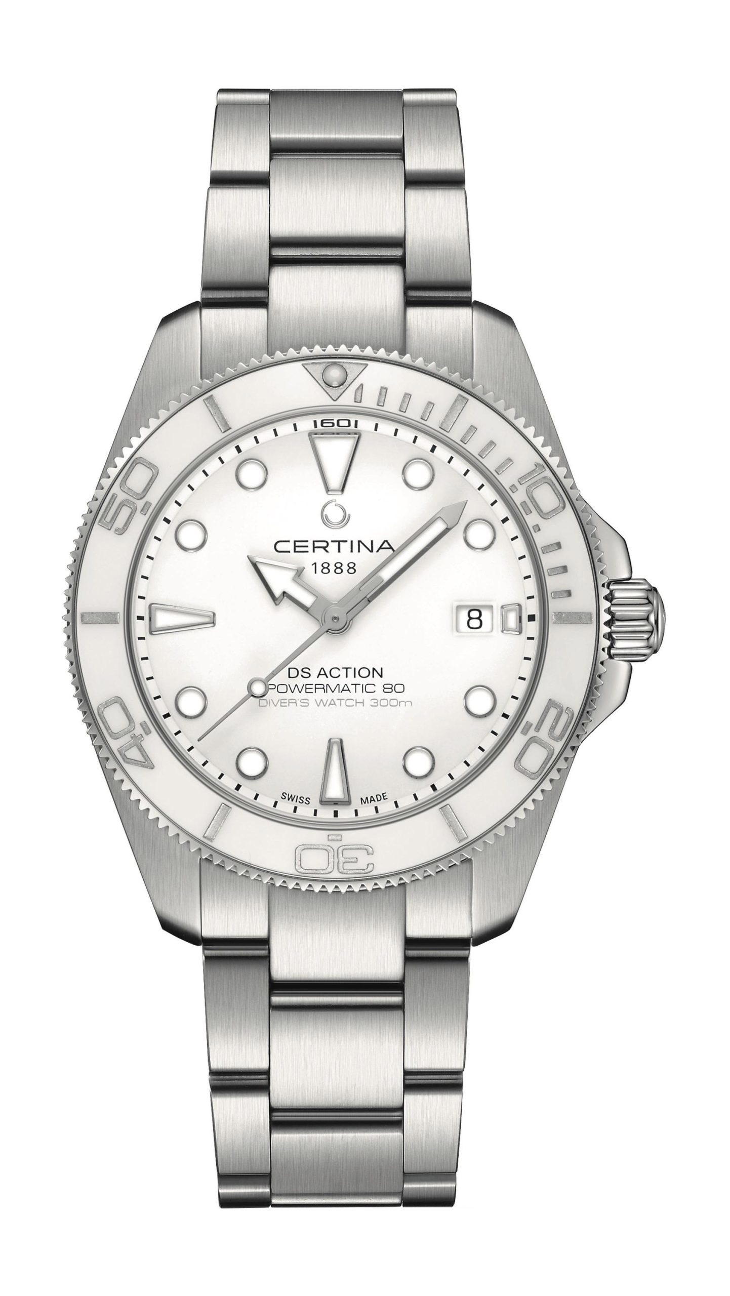 Certina DS Action Diver 40.5