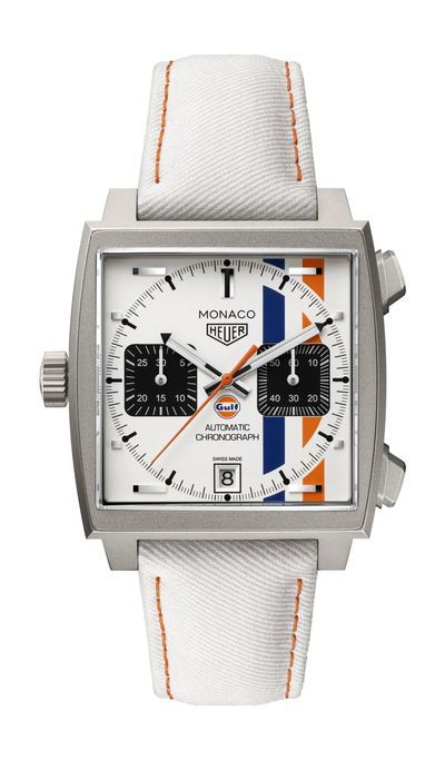TAG Heuer Monaco Chronograph X Gulf