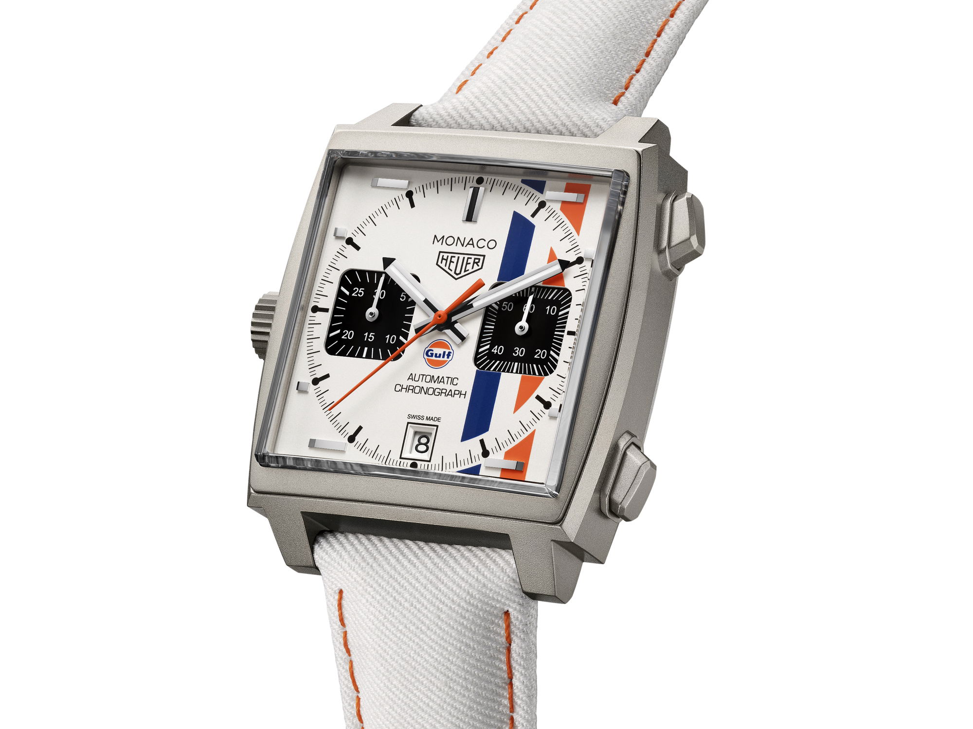 TAG Heuer Monaco Chronograph X Gulf