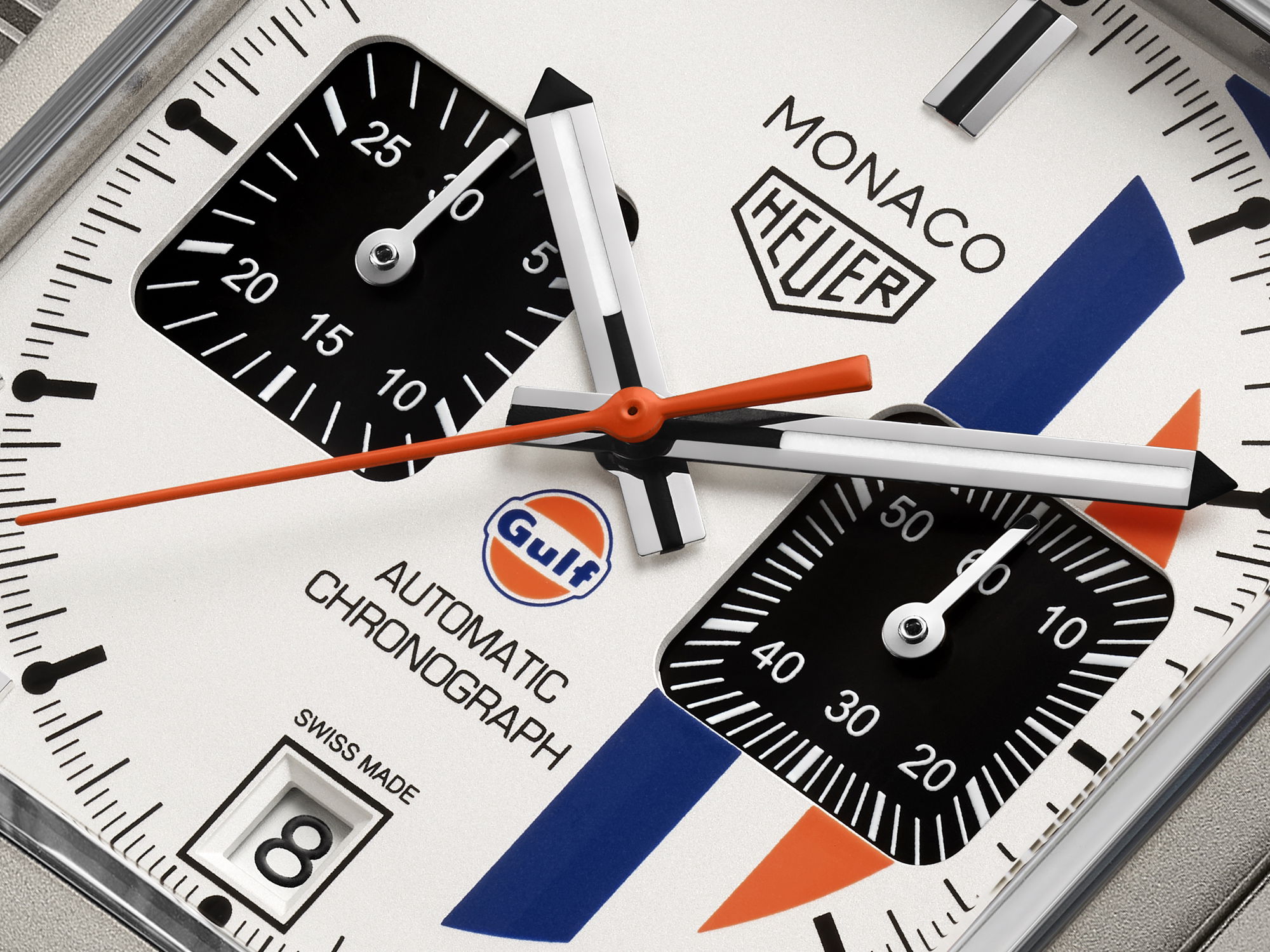 TAG Heuer Monaco Chronograph X Gulf