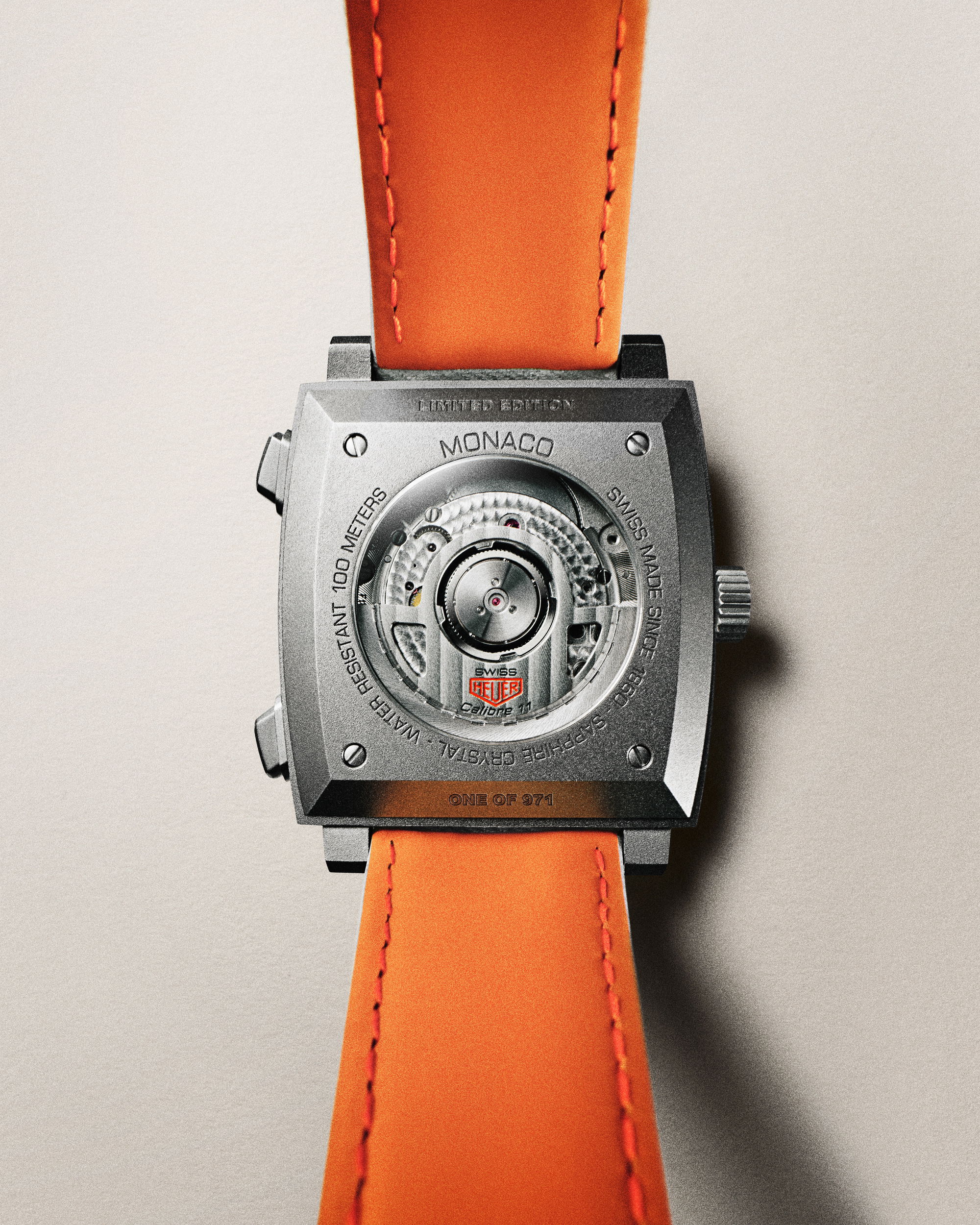 TAG Heuer Monaco Chronograph X Gulf