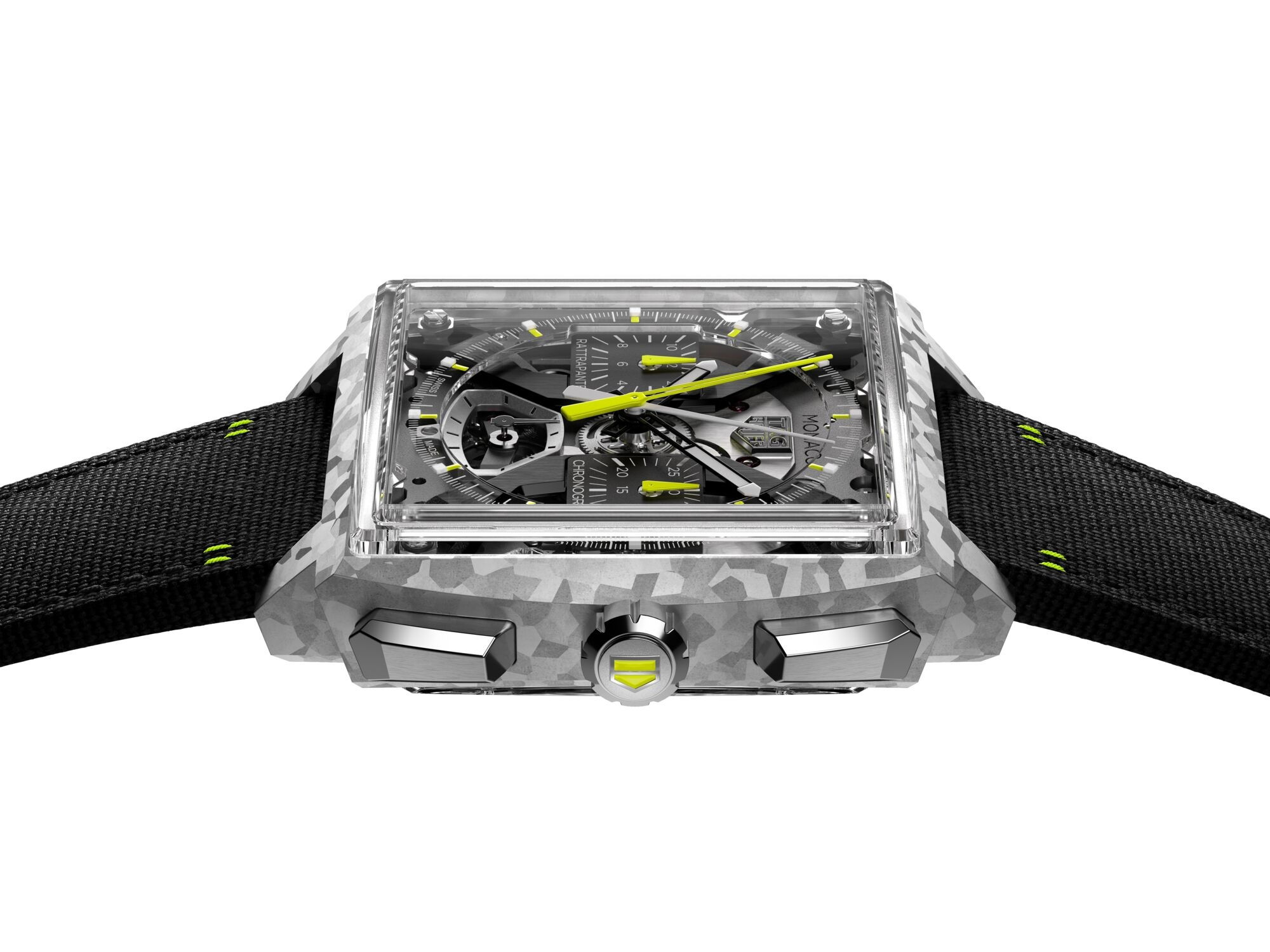 TAG Heuer Monaco Split-Seconds Chronograph