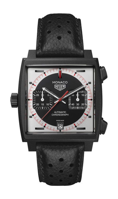 TAG Heuer Monaco Chronograph Stopwatch