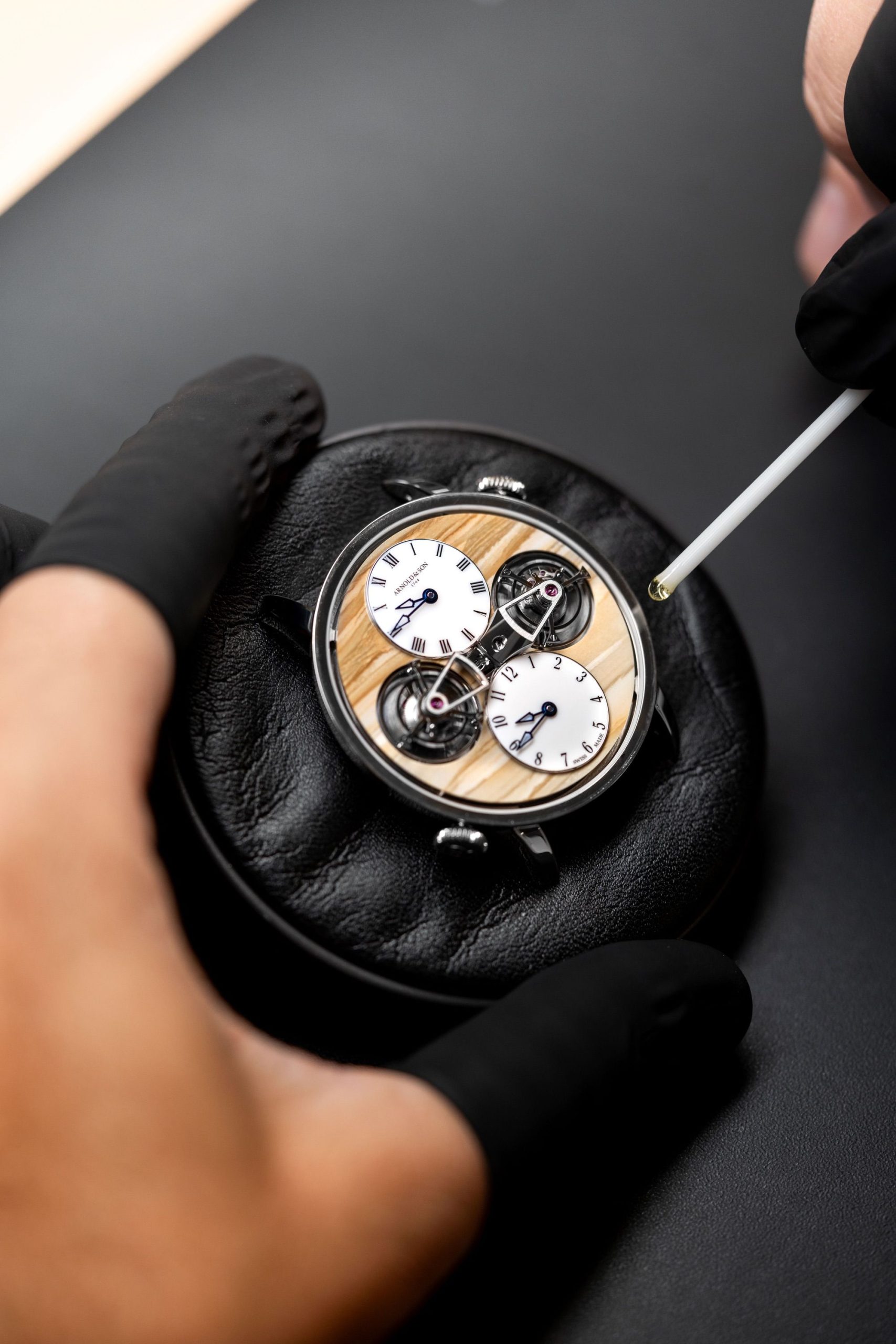 Arnold &amp; Son Arnold &amp; Son x Chronopassion Double Tourbillon « Landscape »