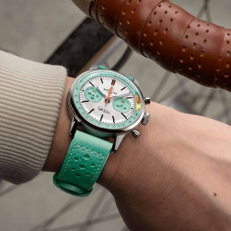 BREITLING TOP TIME CHRONOGRAPH B01 FAUSTO COPPI