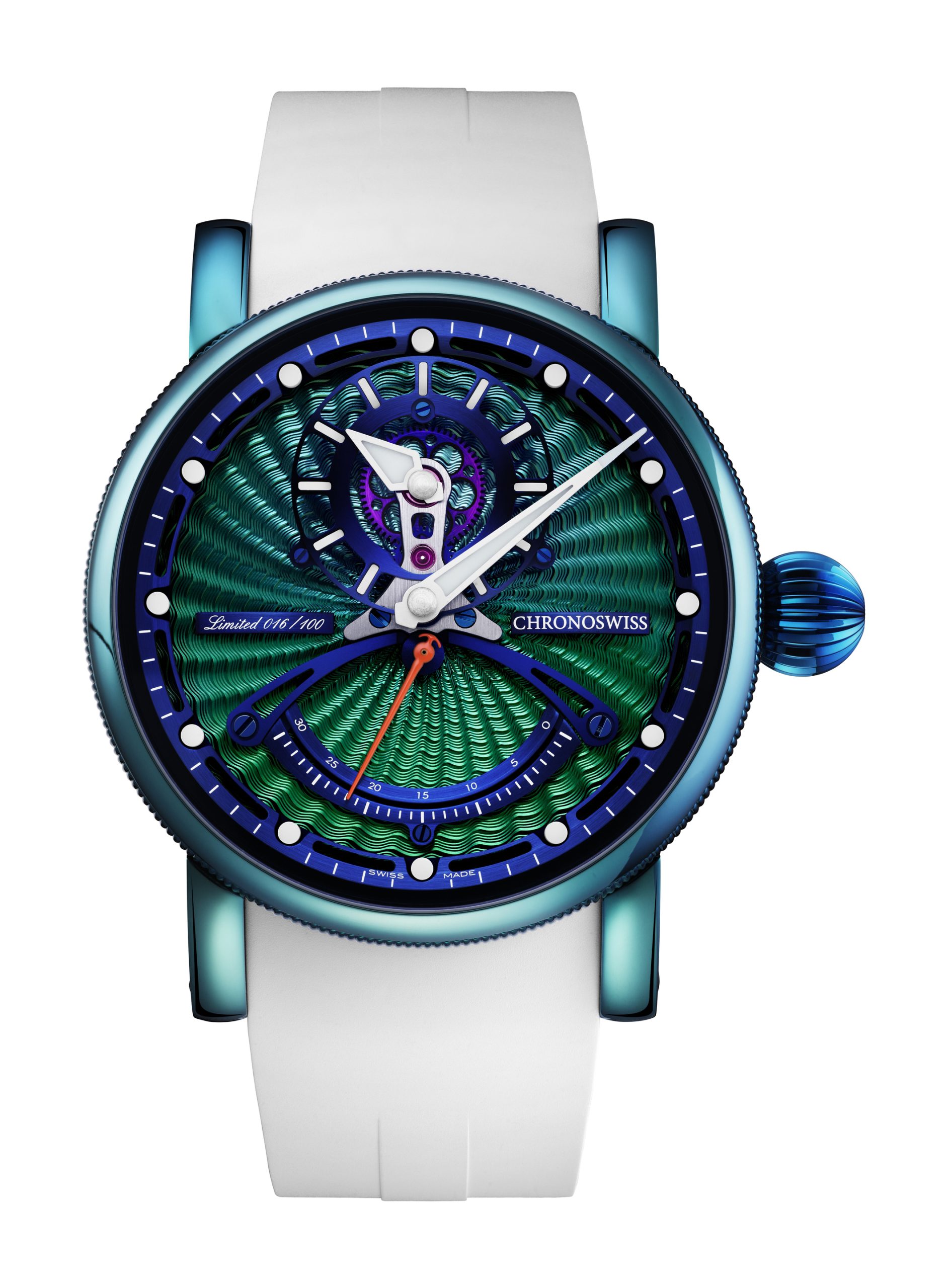 Chronoswiss ReSec Snake Manufacture