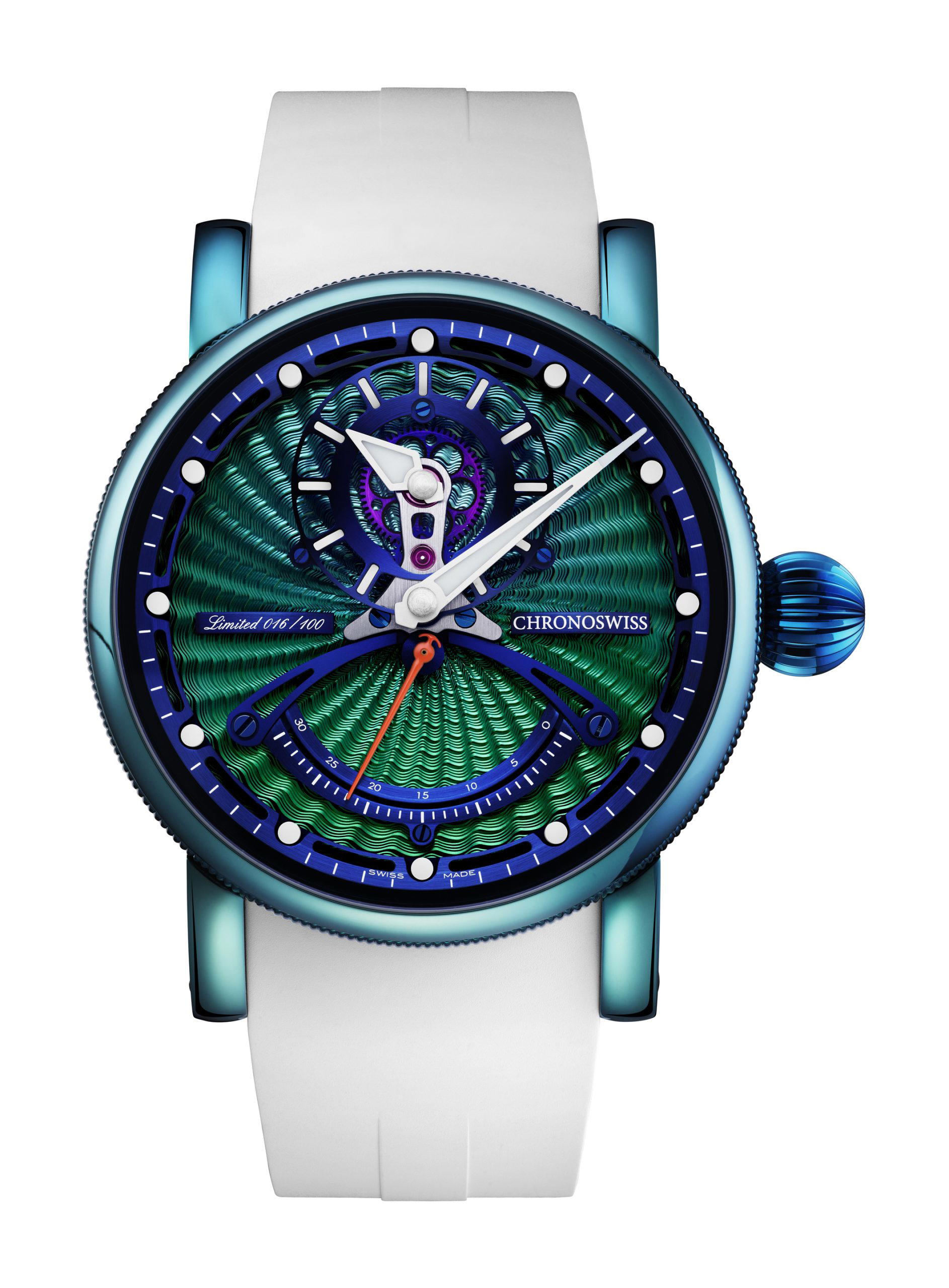 Chronoswiss ReSec Snake Manufacture