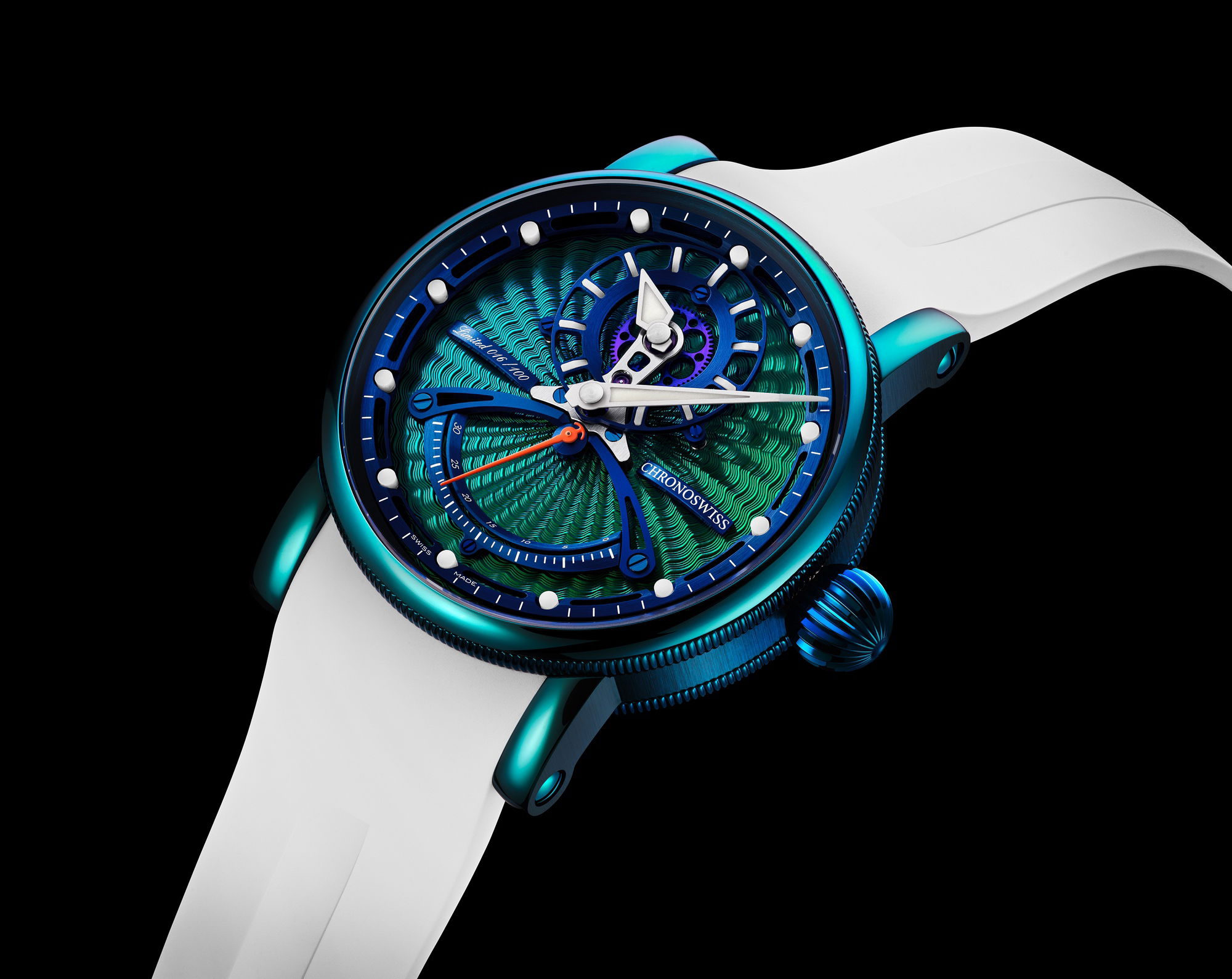 Chronoswiss ReSec Snake Manufacture