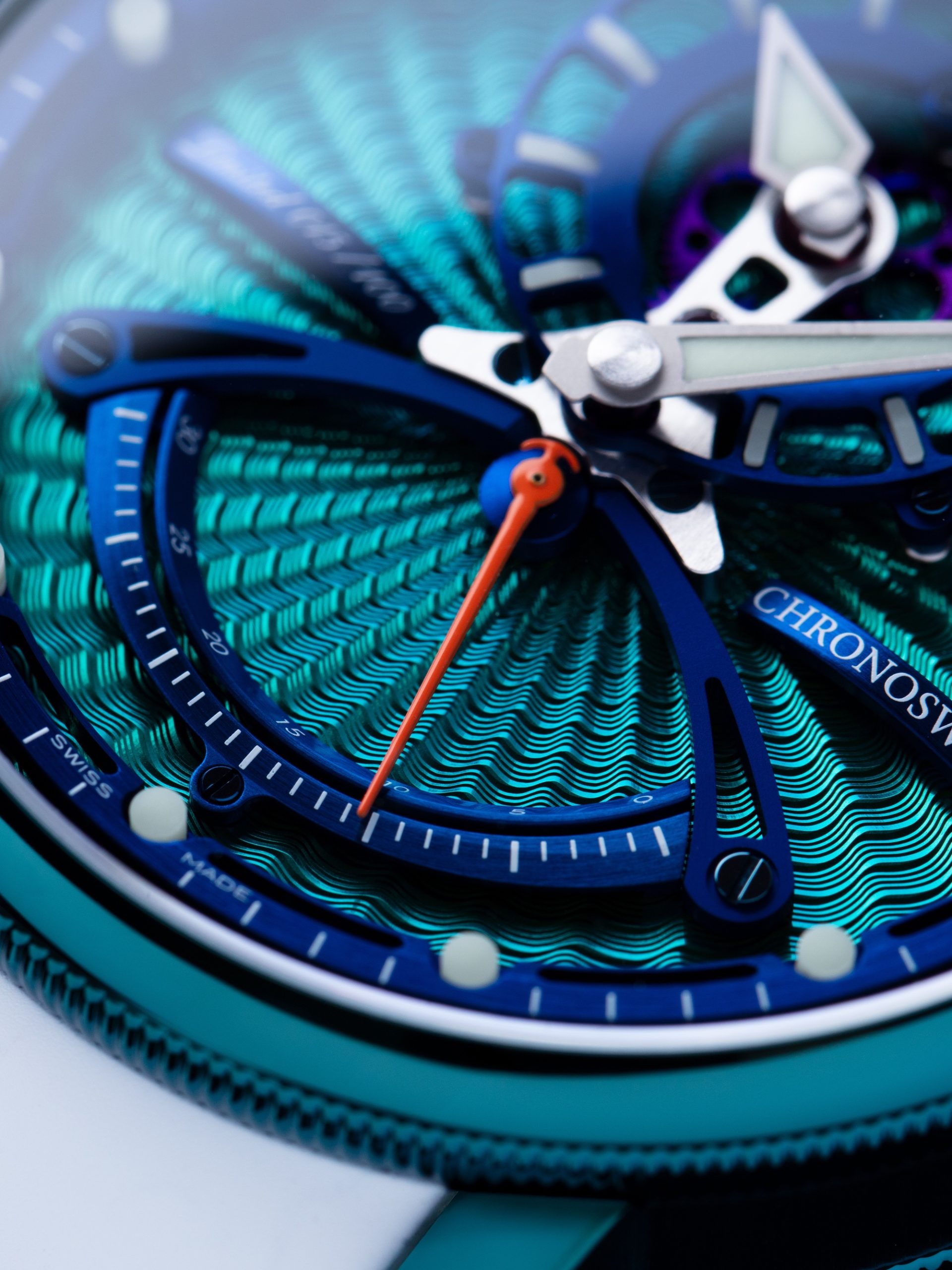 Chronoswiss ReSec Snake Manufacture