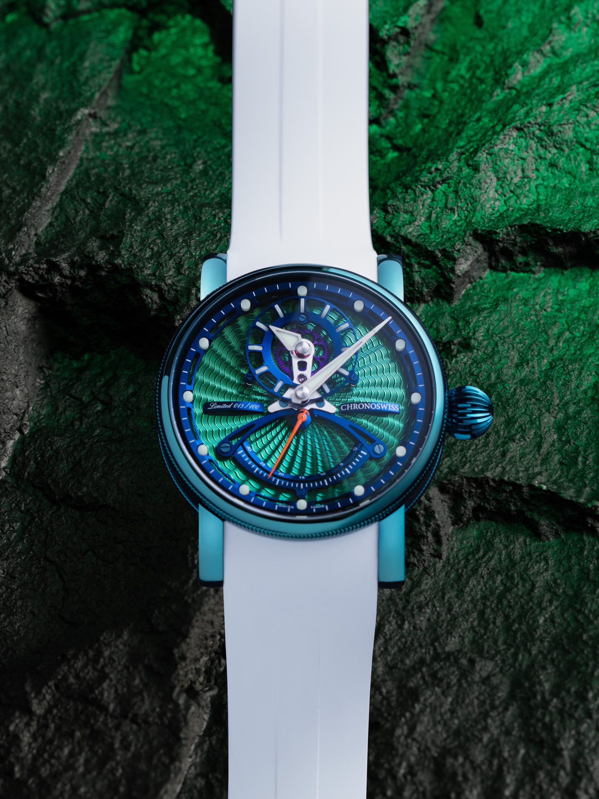 Chronoswiss ReSec Snake Manufacture