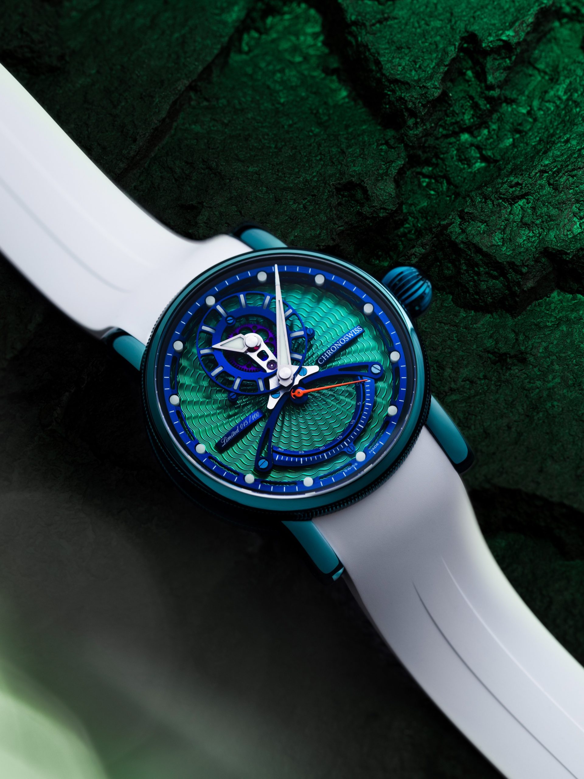 Chronoswiss ReSec Snake Manufacture