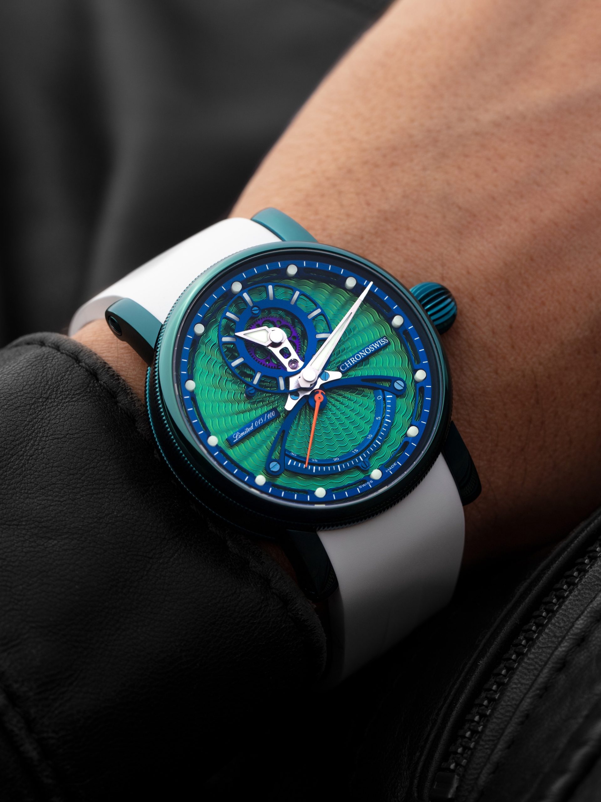 Chronoswiss ReSec Snake Manufacture