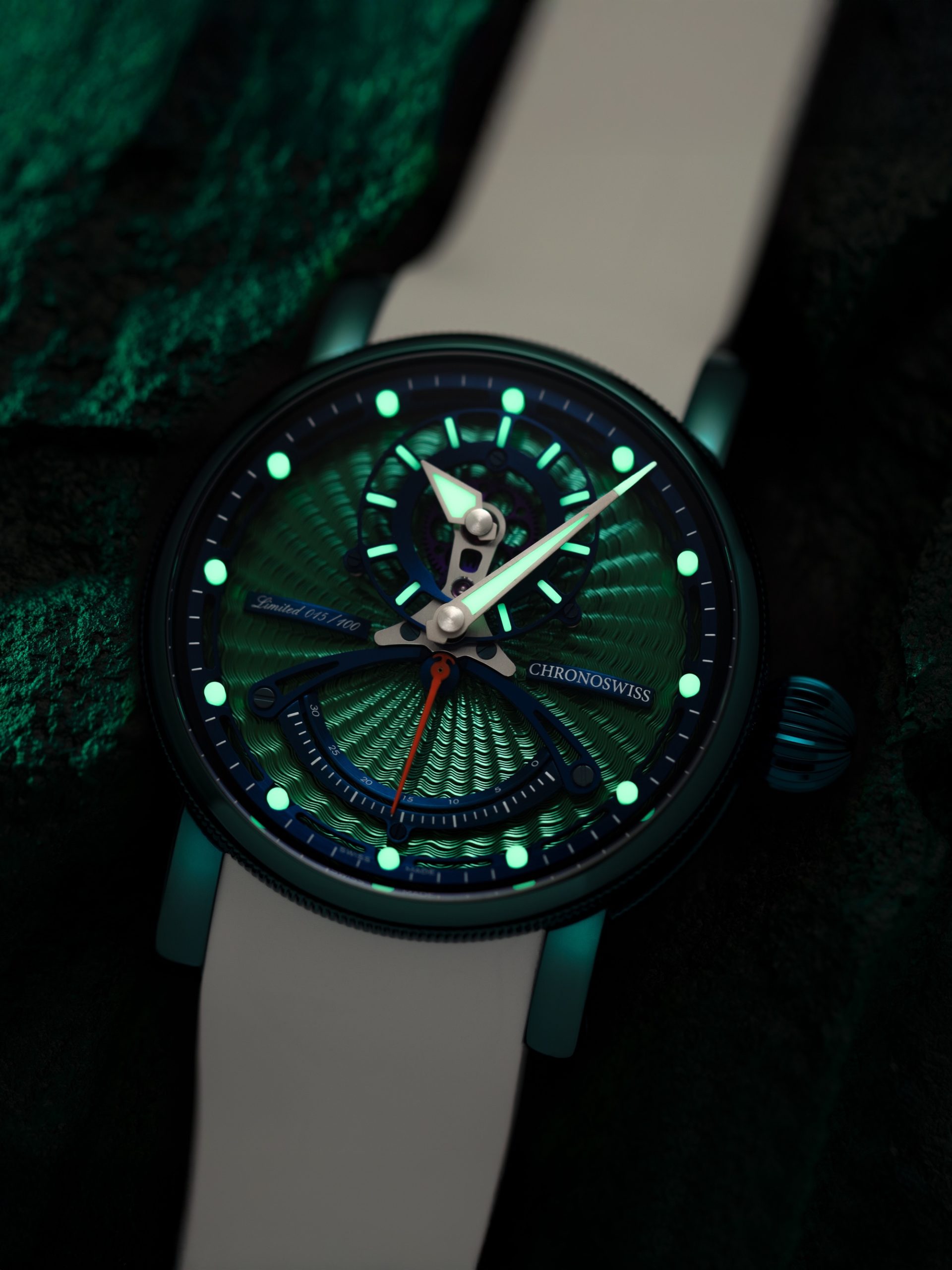 Chronoswiss ReSec Snake Manufacture