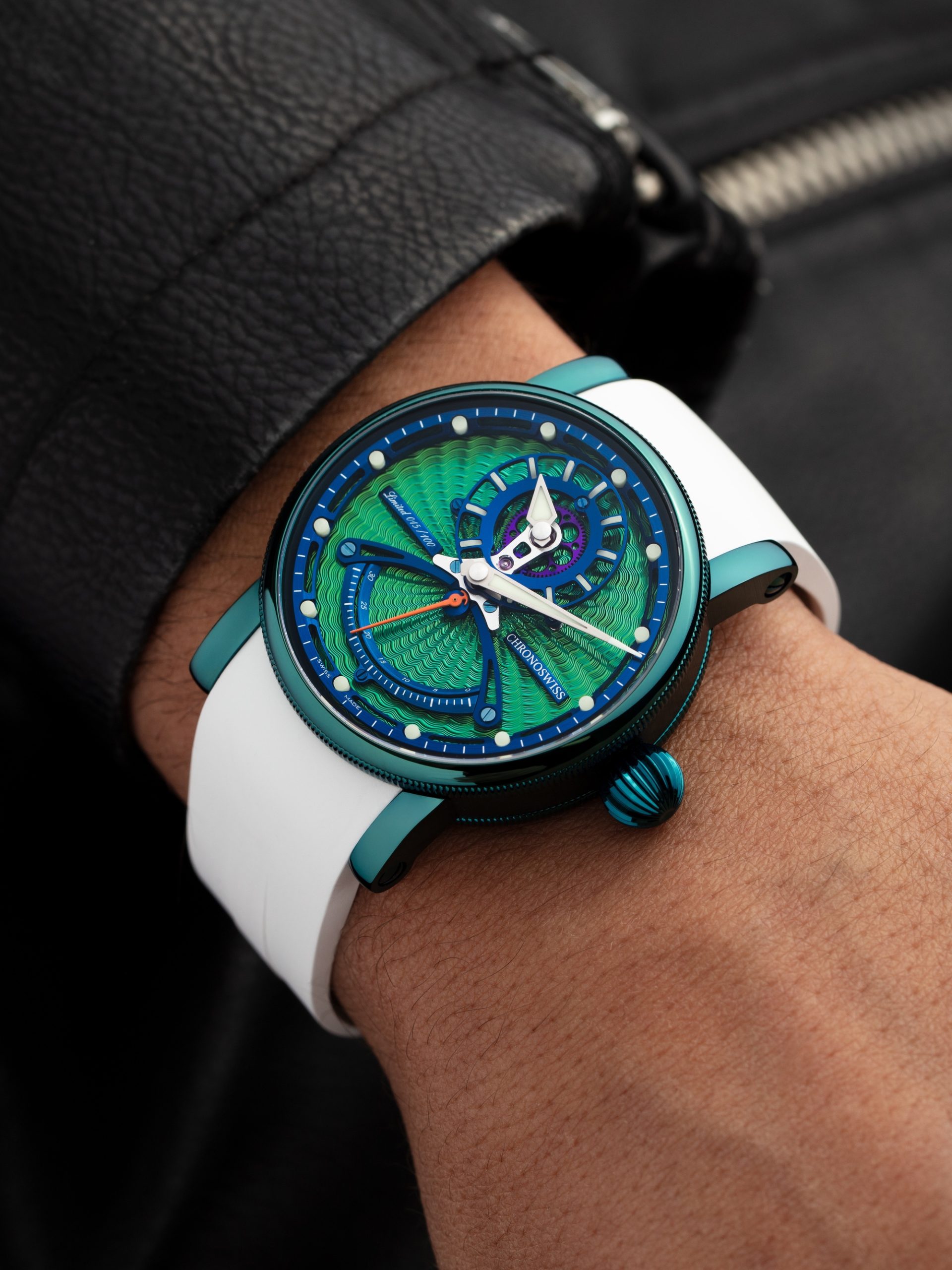 Chronoswiss ReSec Snake Manufacture