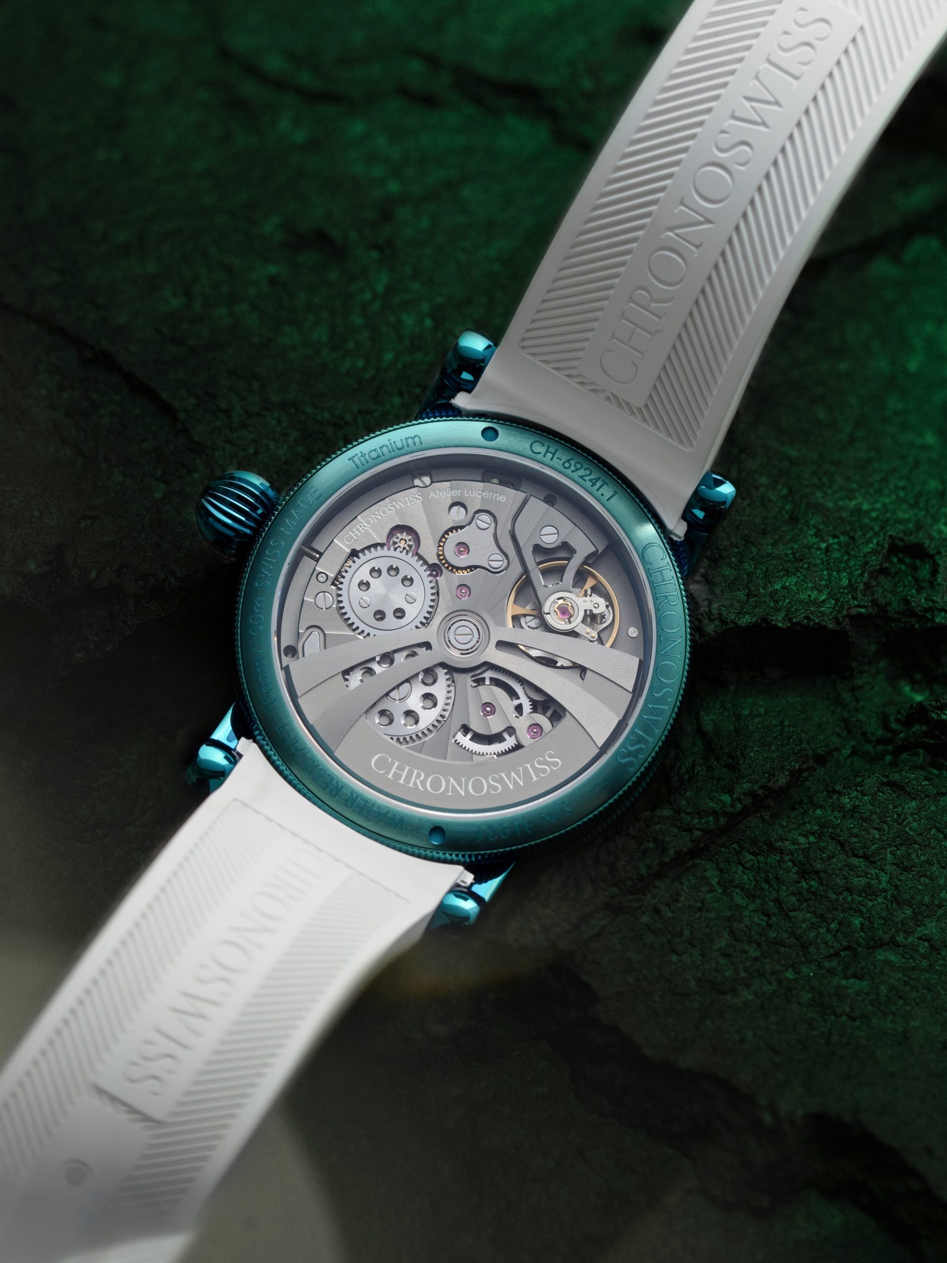 Chronoswiss ReSec Snake Manufacture
