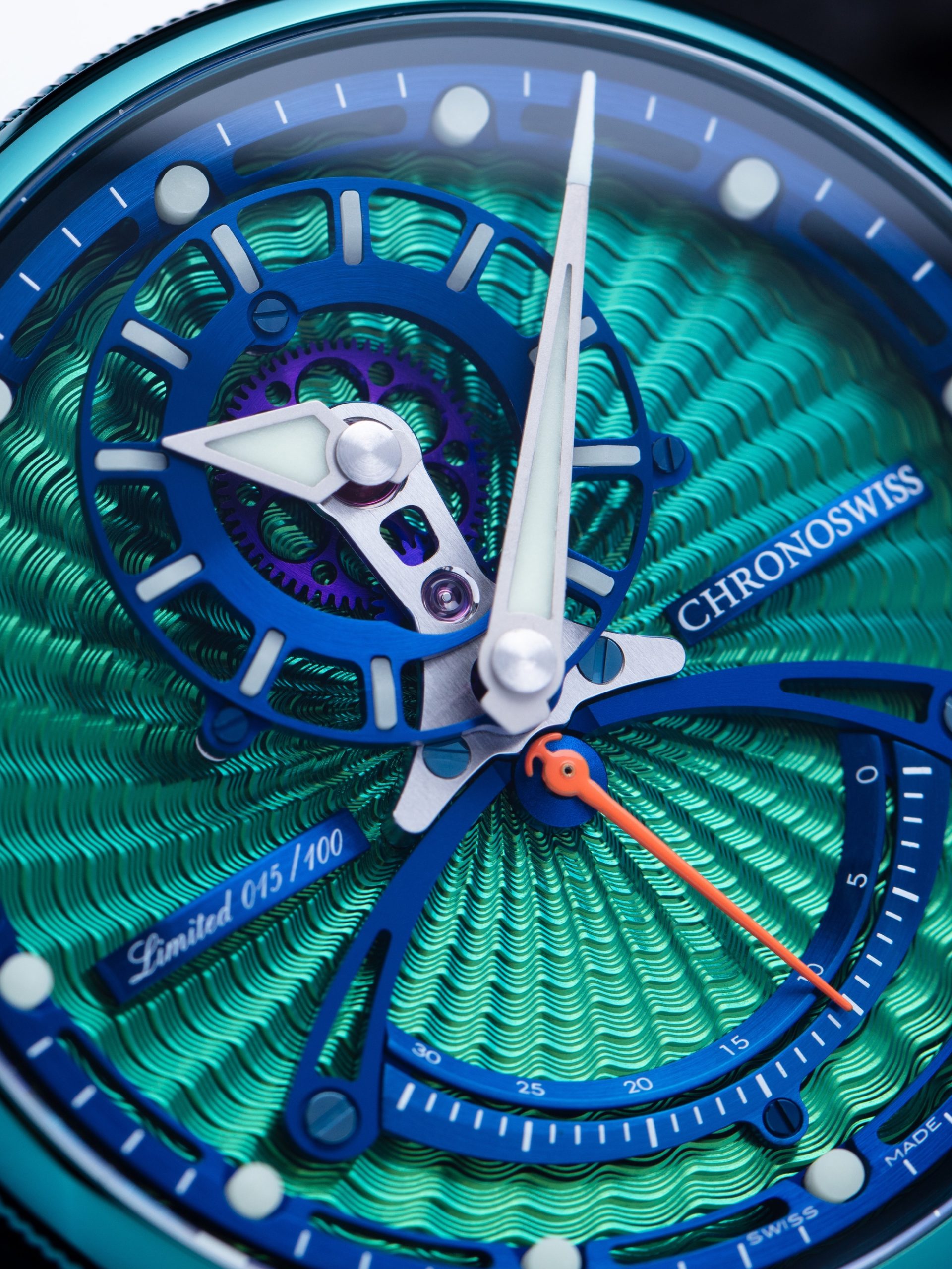 Chronoswiss ReSec Snake Manufacture
