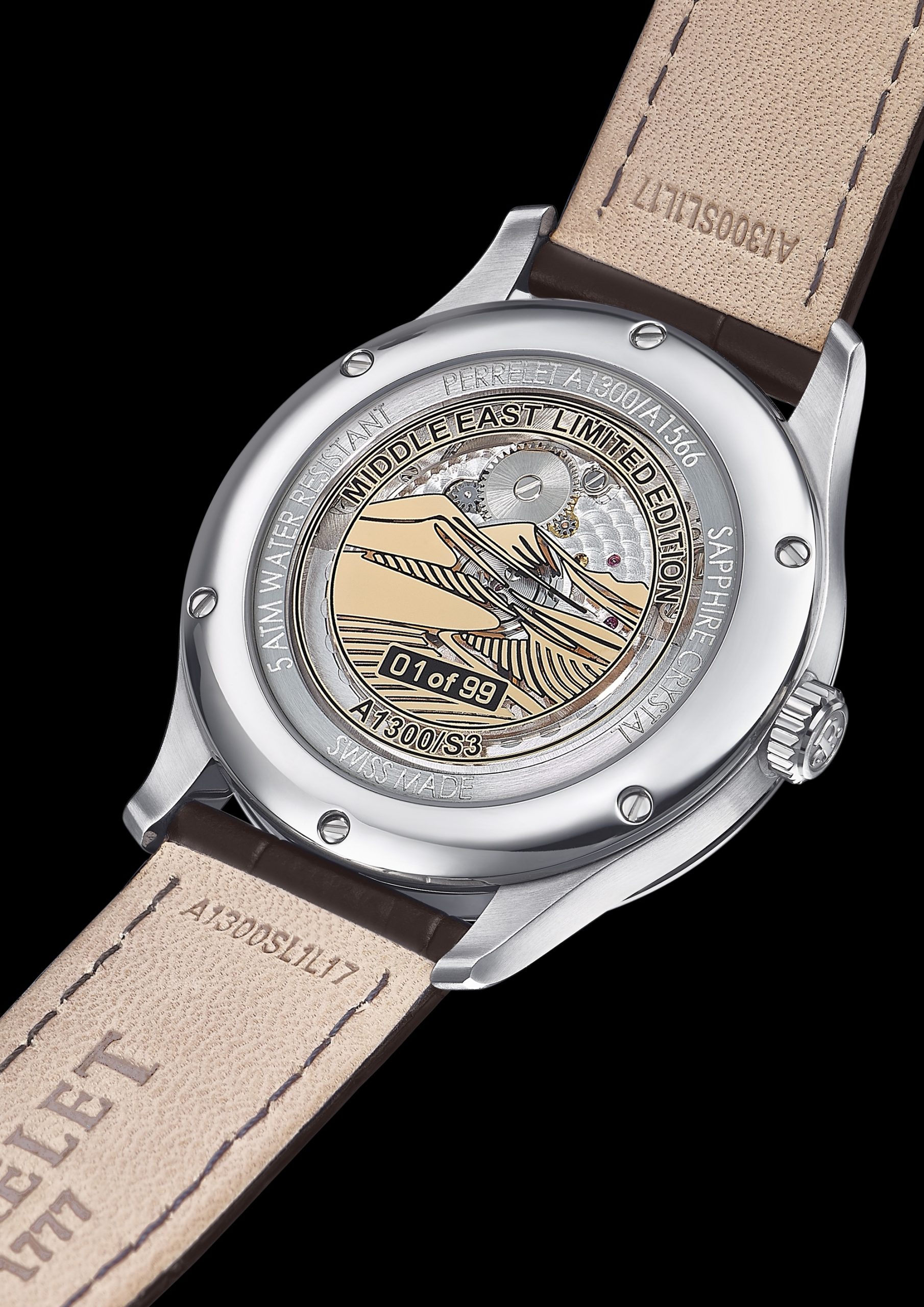 Perrelet Weekend Sand Dunes Limited Edition