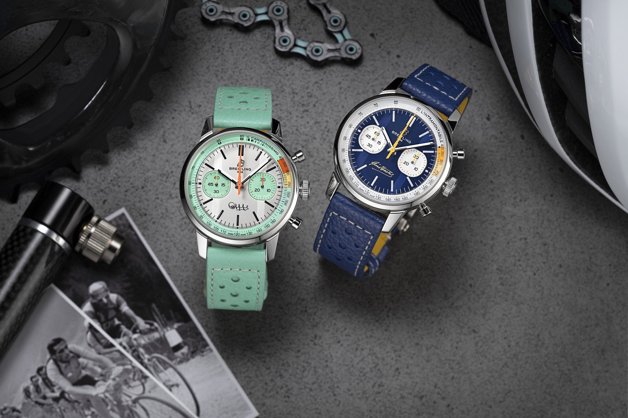 Top Time B01 Fausto Coppi Limited Edition - Image 2