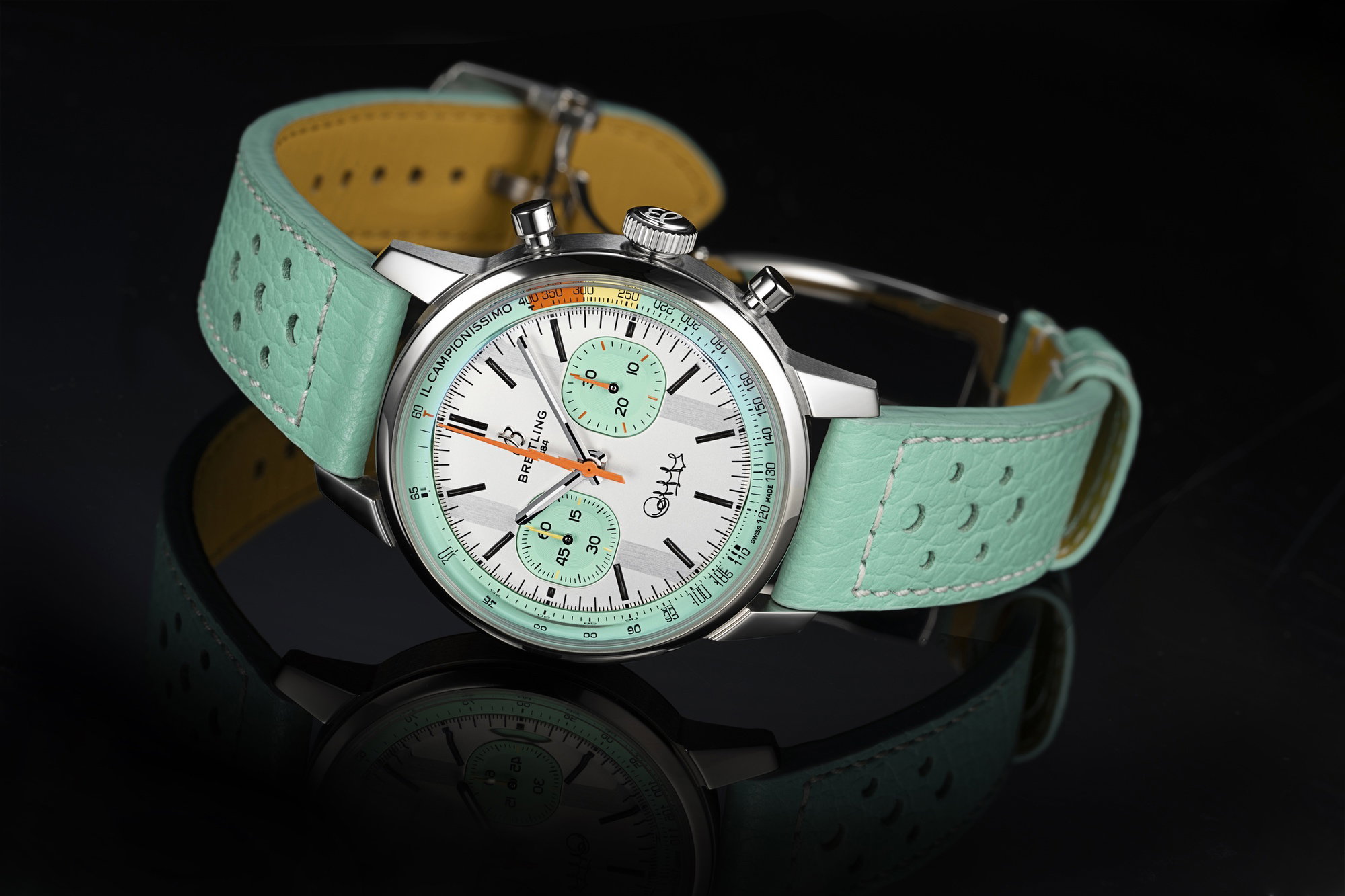 Top Time B01 Fausto Coppi Limited Edition - Image 4