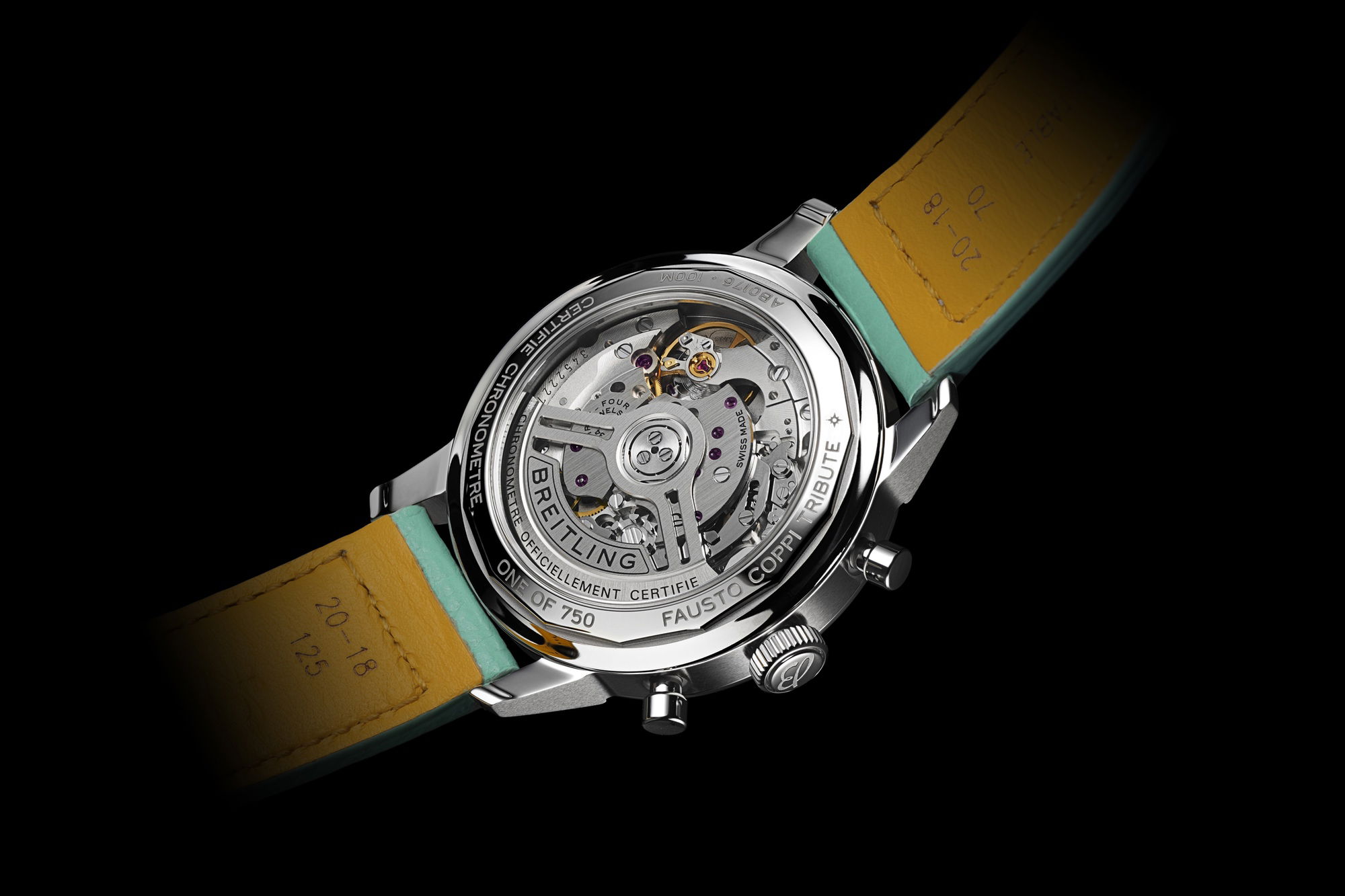 Breitling Top Time B01 Fausto Coppi Limited Edition