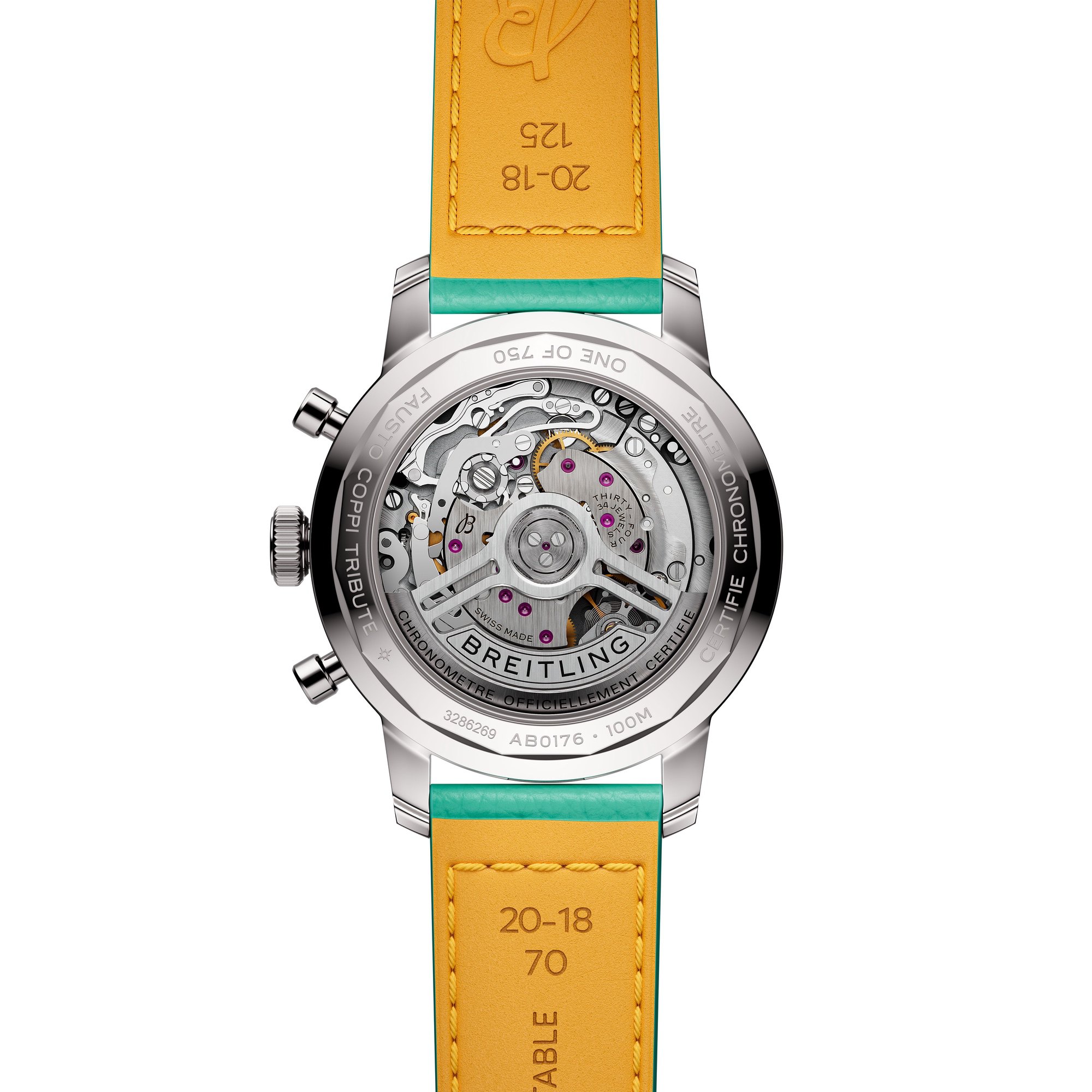 Top Time B01 Fausto Coppi Limited Edition - Image 8